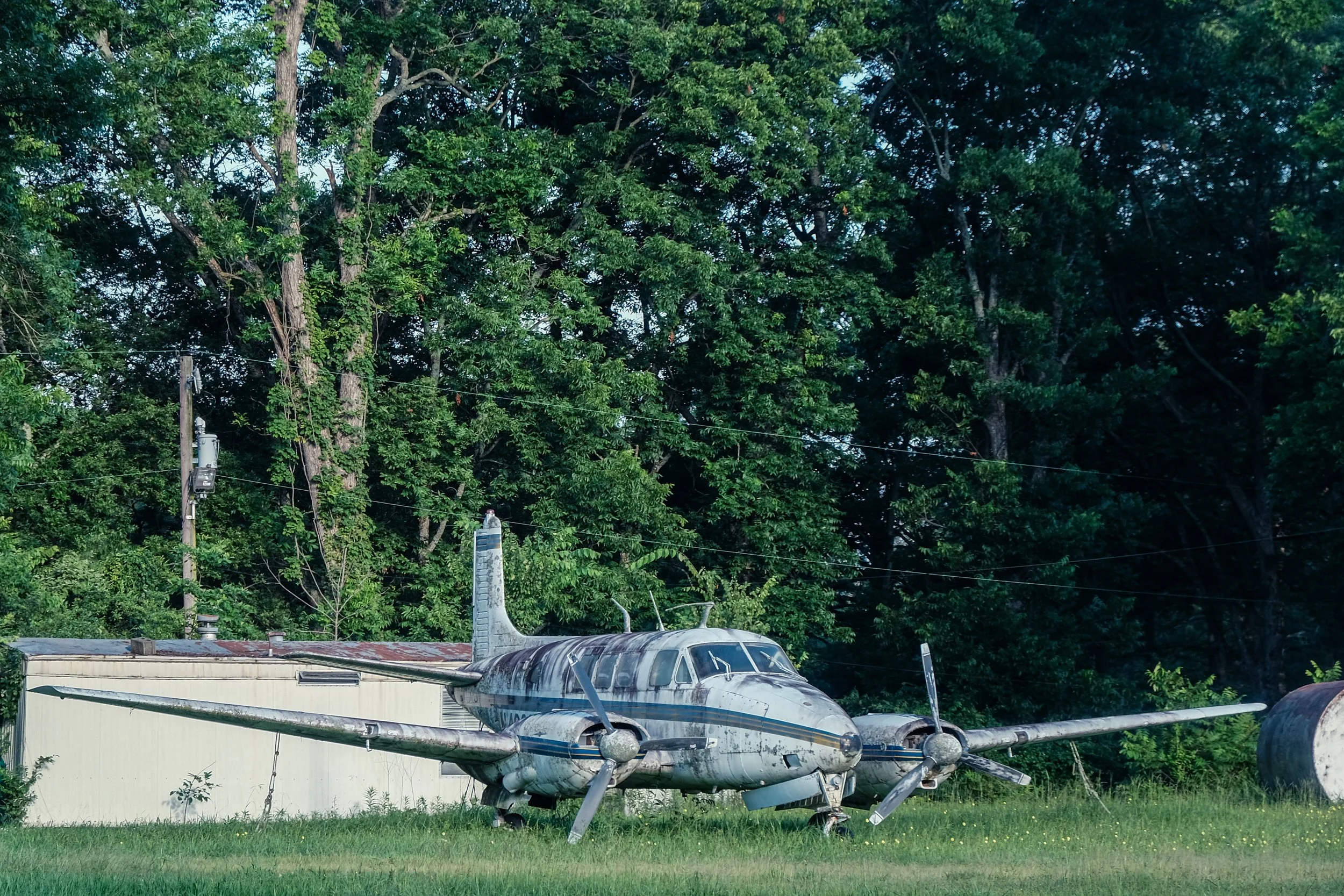 Rusty Plane - England, Arkansas