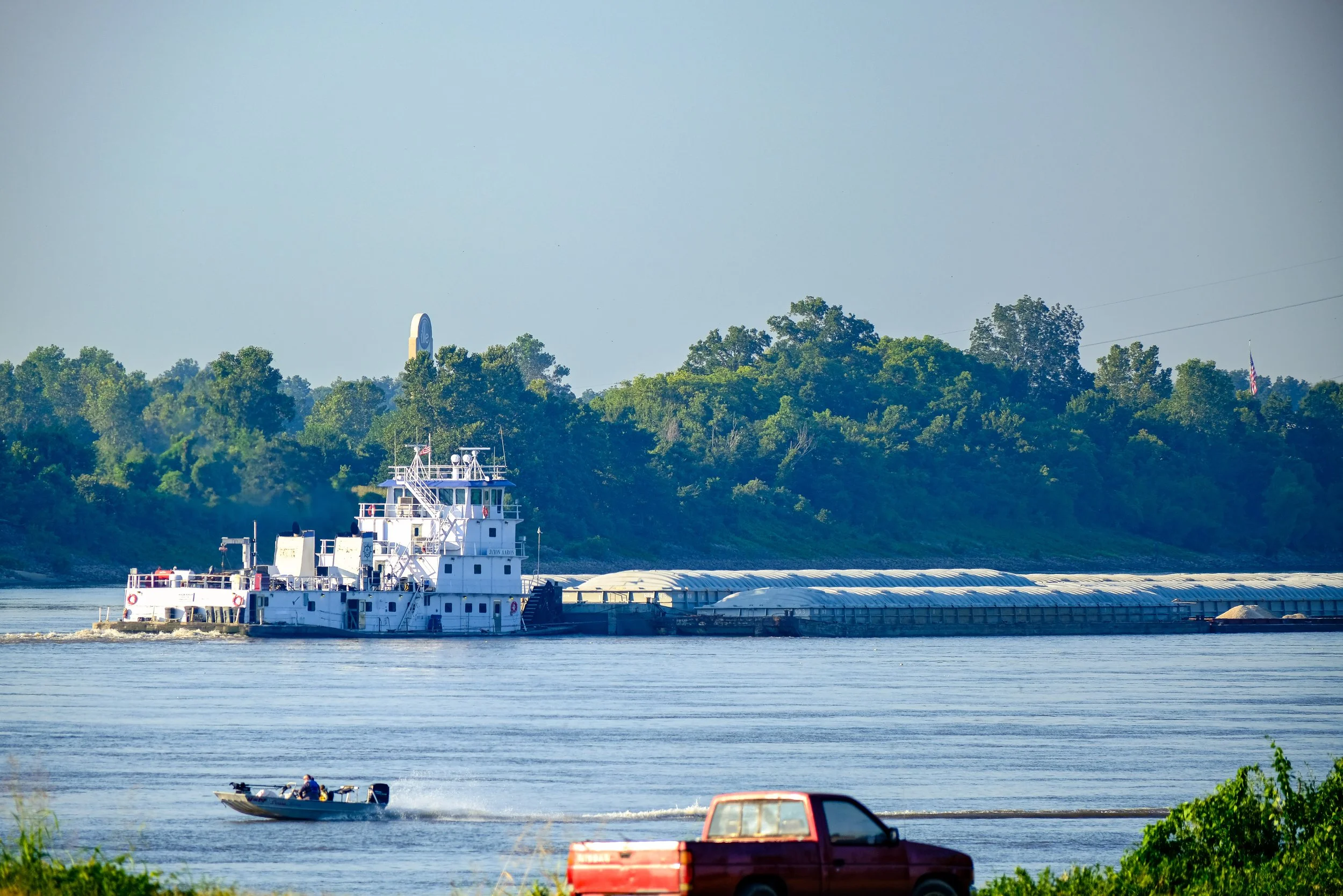 Up and Down the Mississippi River - Helena, Arkansas