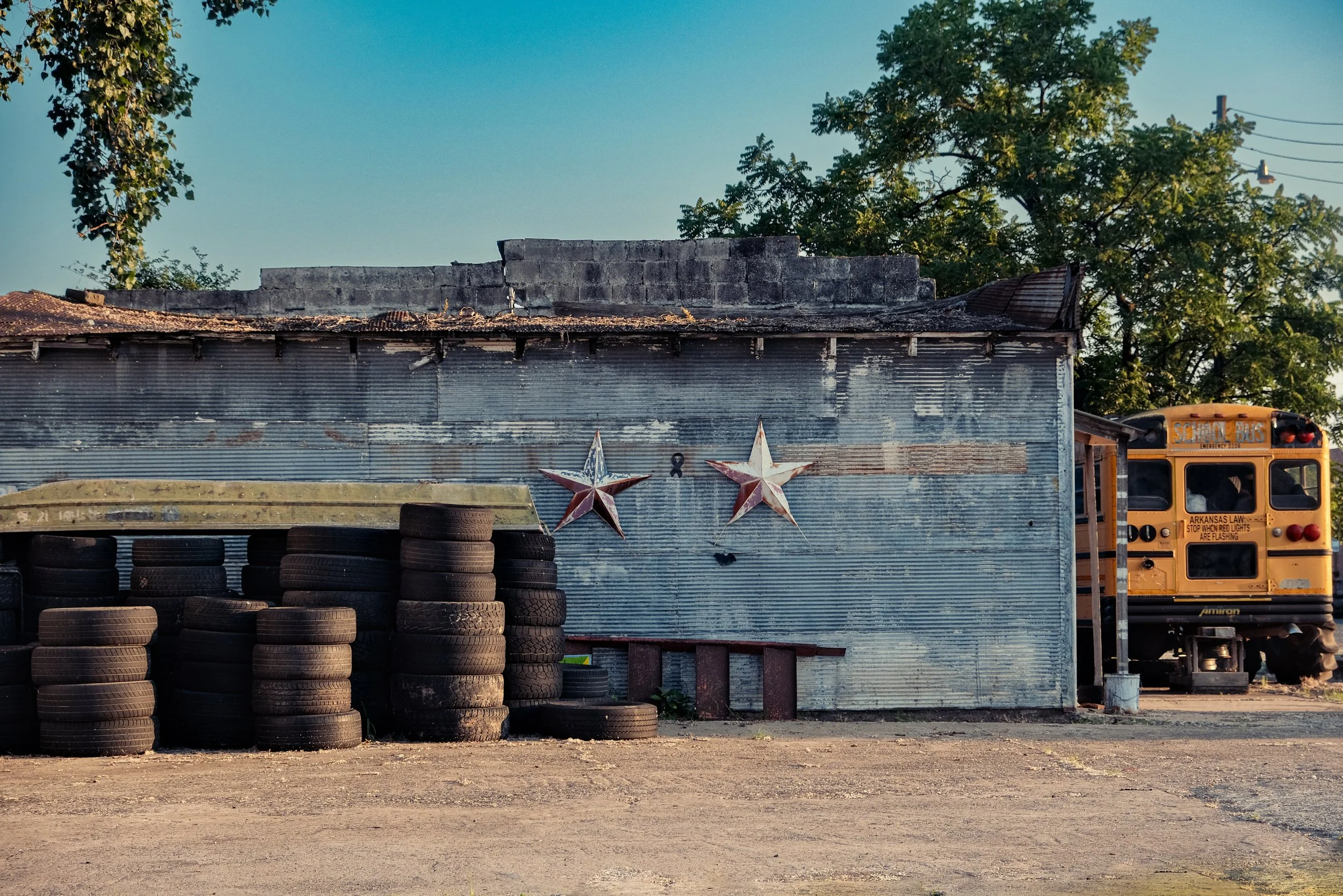 Tire Shop - Altheimer, Arkansas