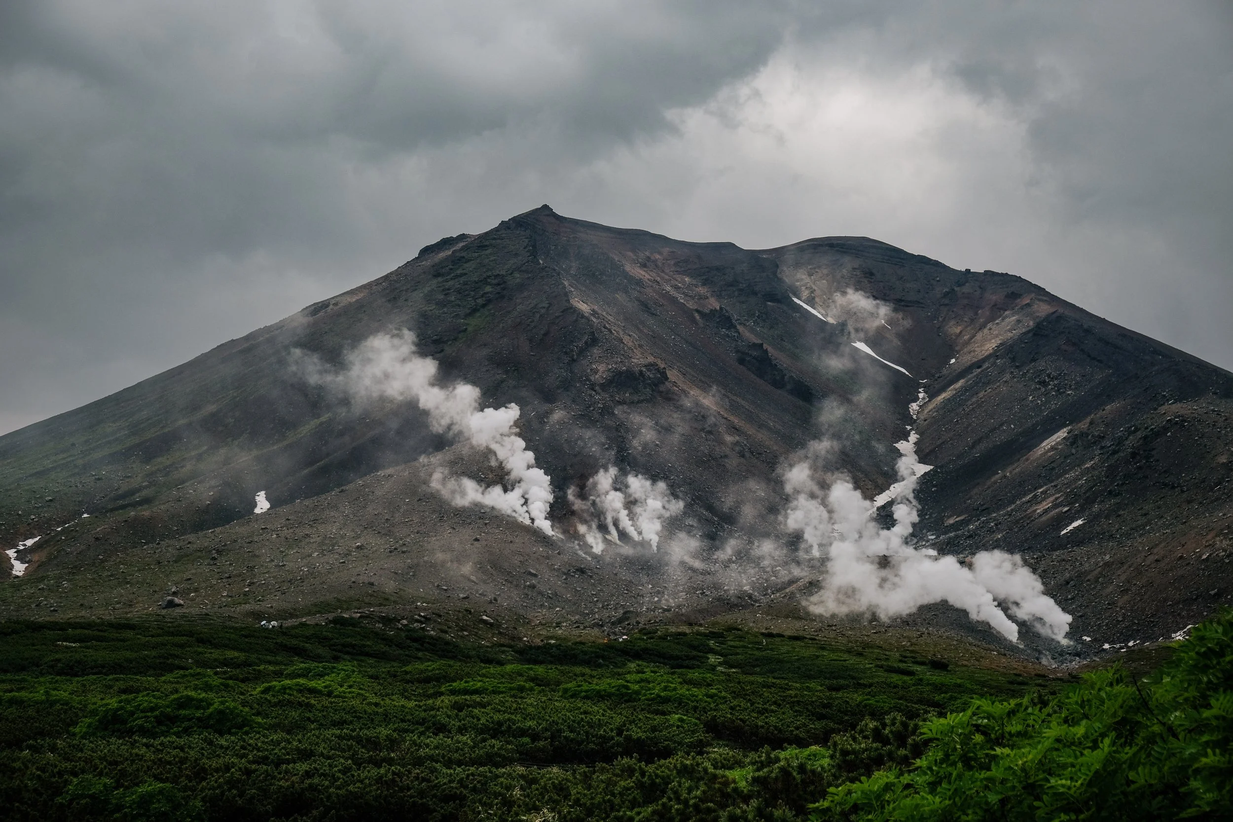 Asahi-dake - Daisetsuzan National Park, Japan