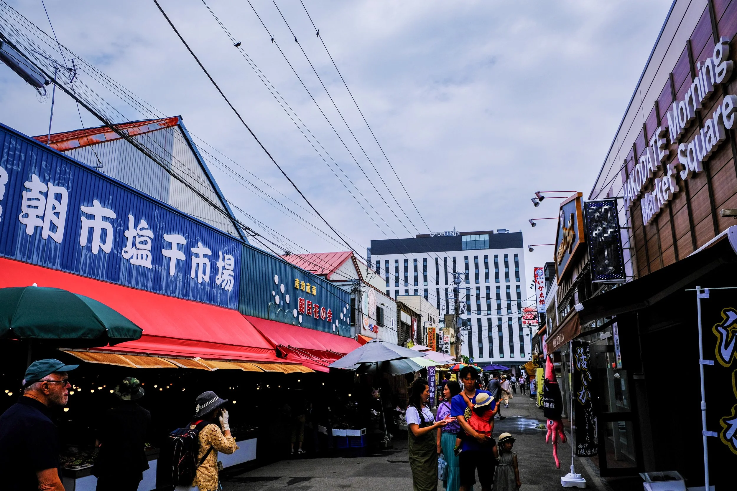 Hakodate Morning Market - Hakodate, Japan