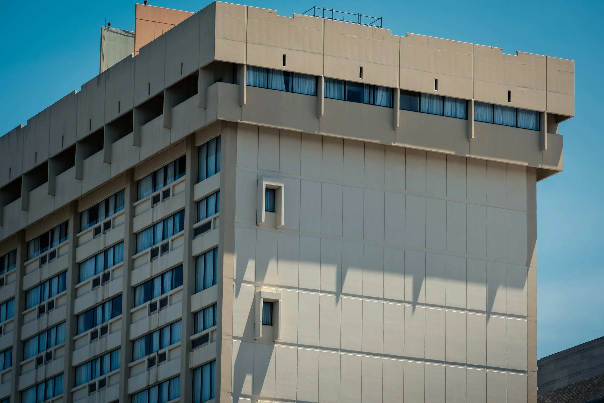 High Rise From Below - Little Rock, Arkansas