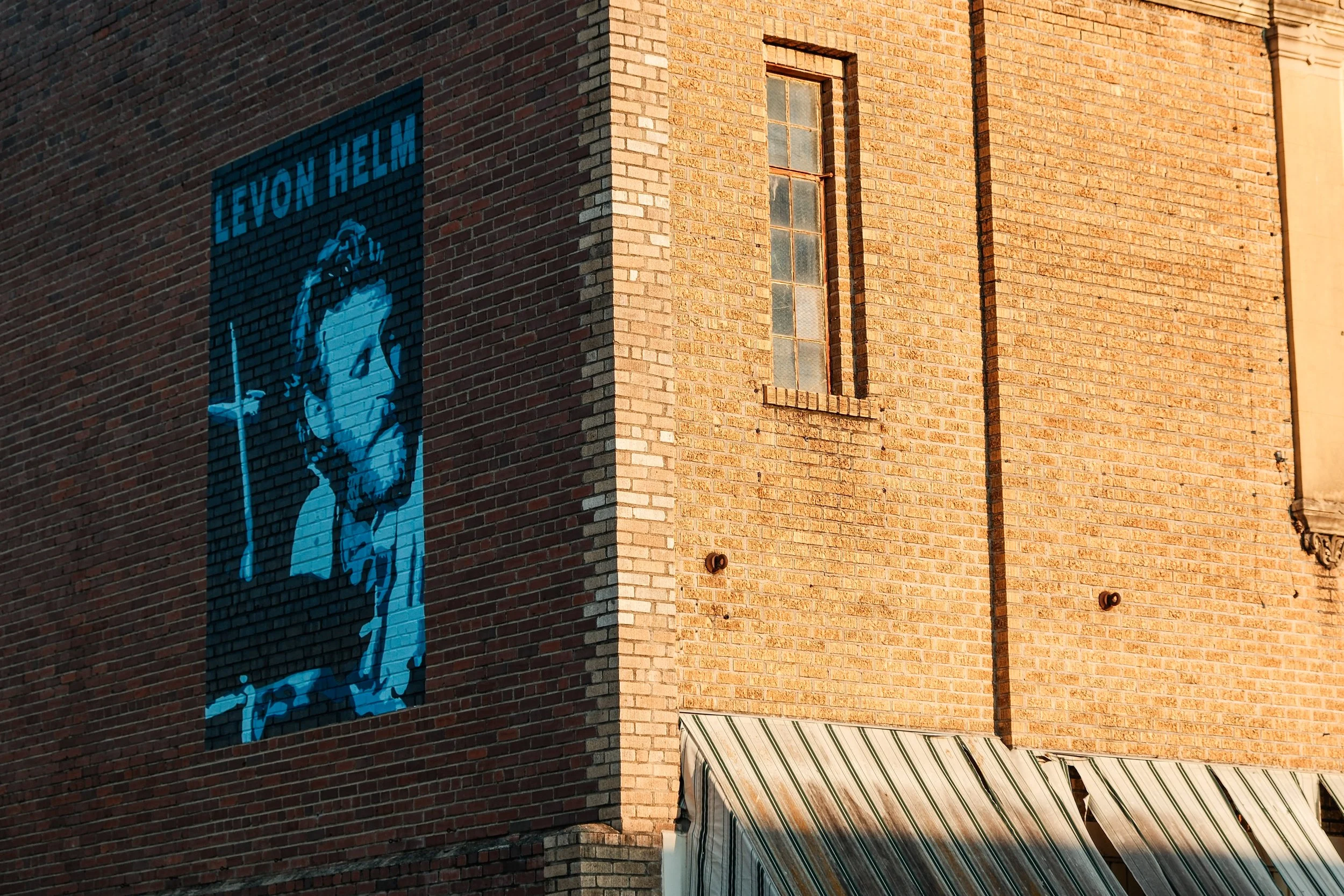 Levon Mural - Helena, Arkansas