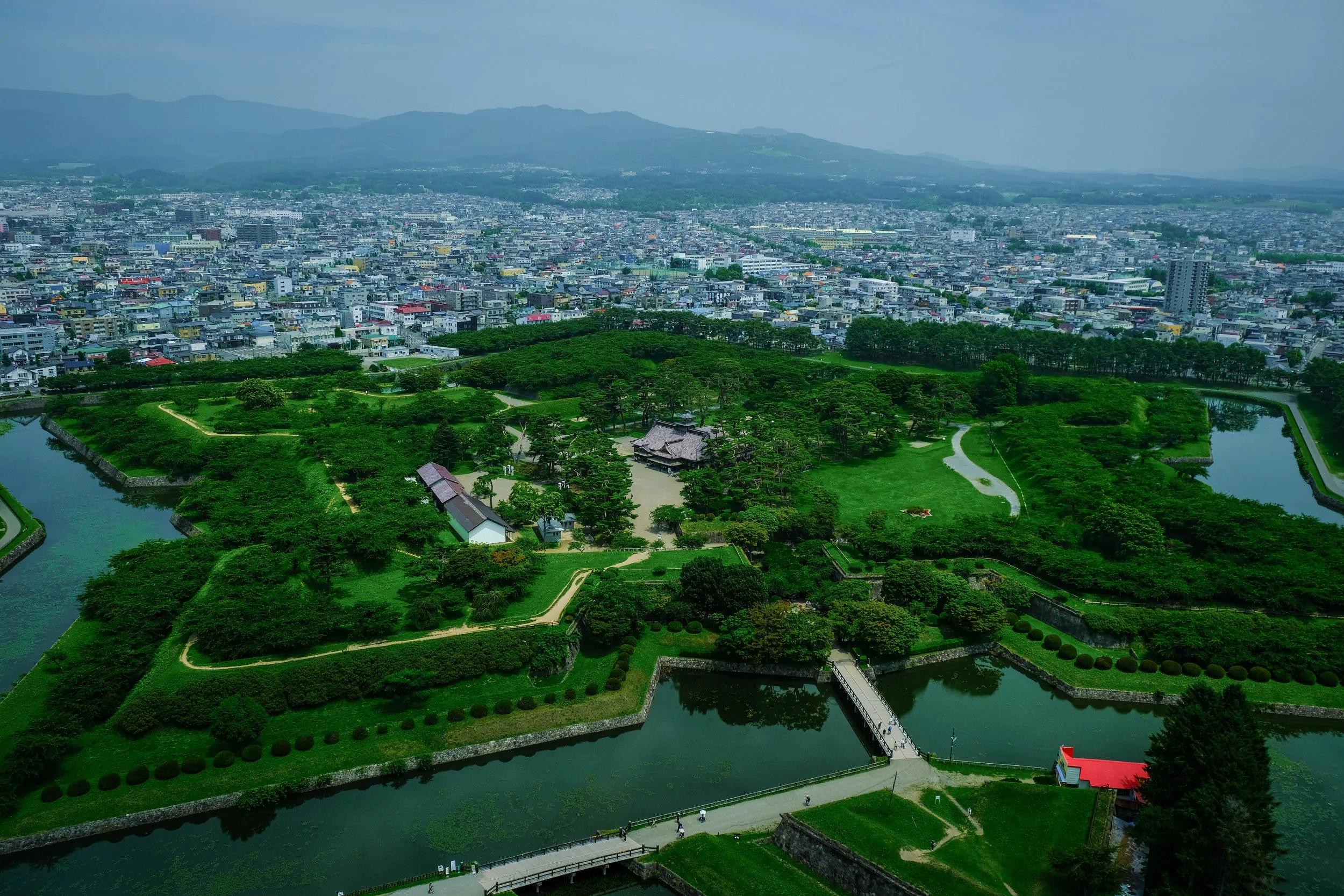 Goryokaku Park - Hakodate, Japan