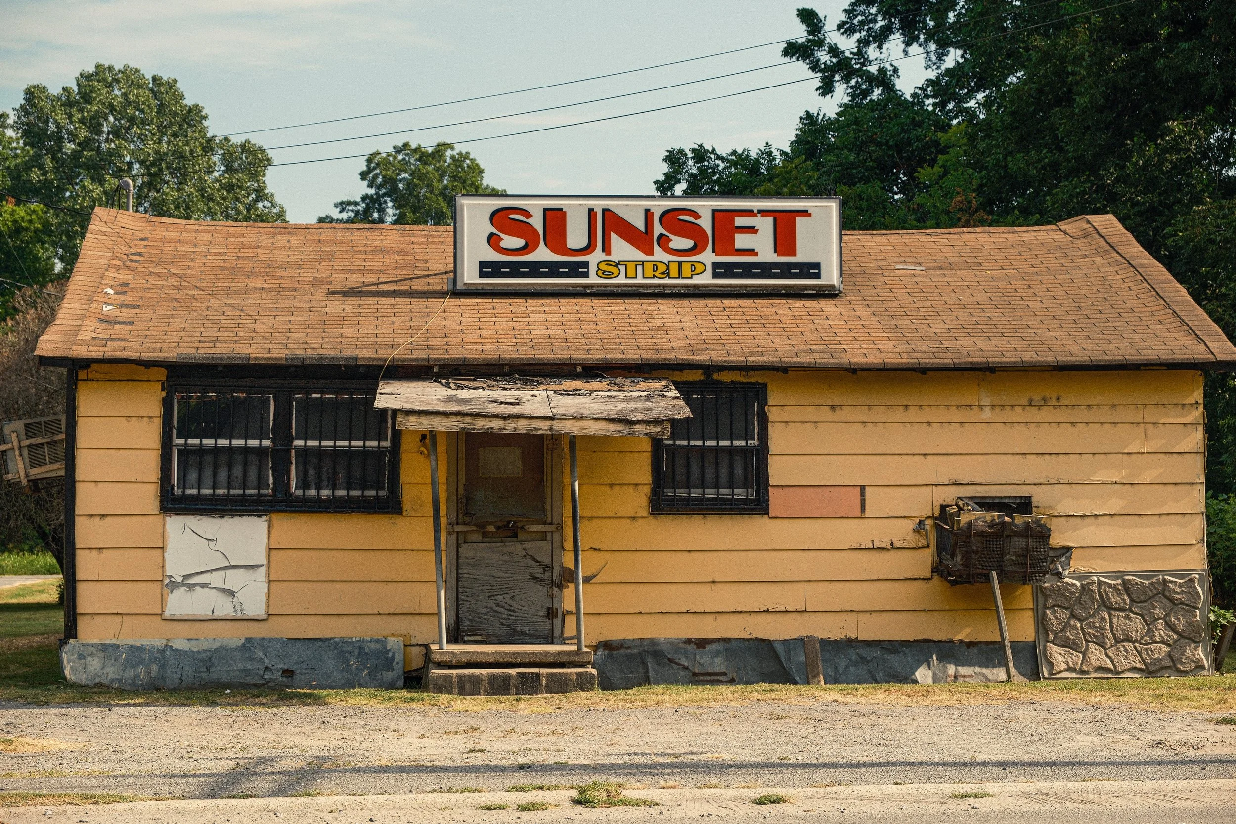 Sunset Strip - Pine Bluff, Arkansas