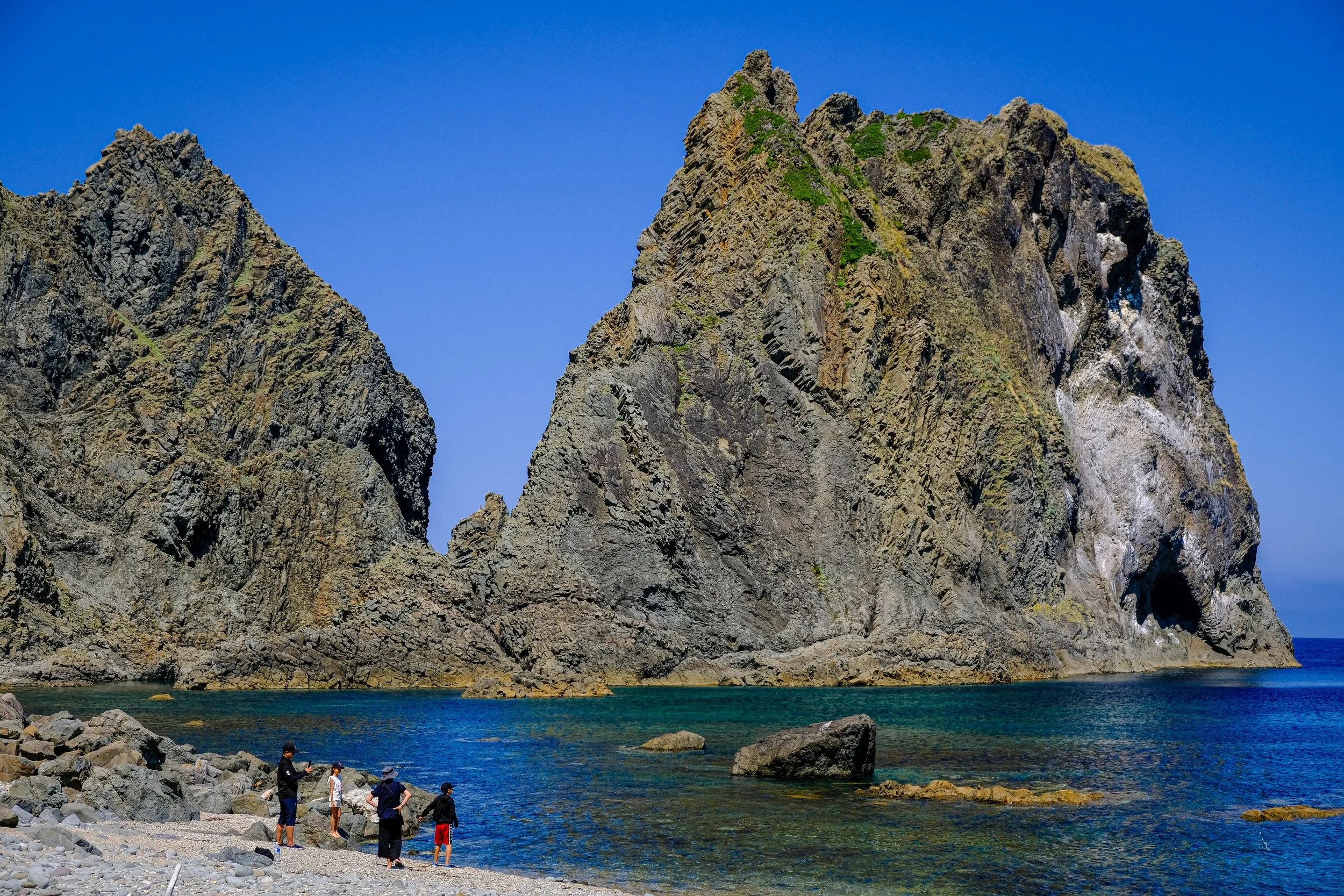 Shimamui Beach - Shakotan, Japan