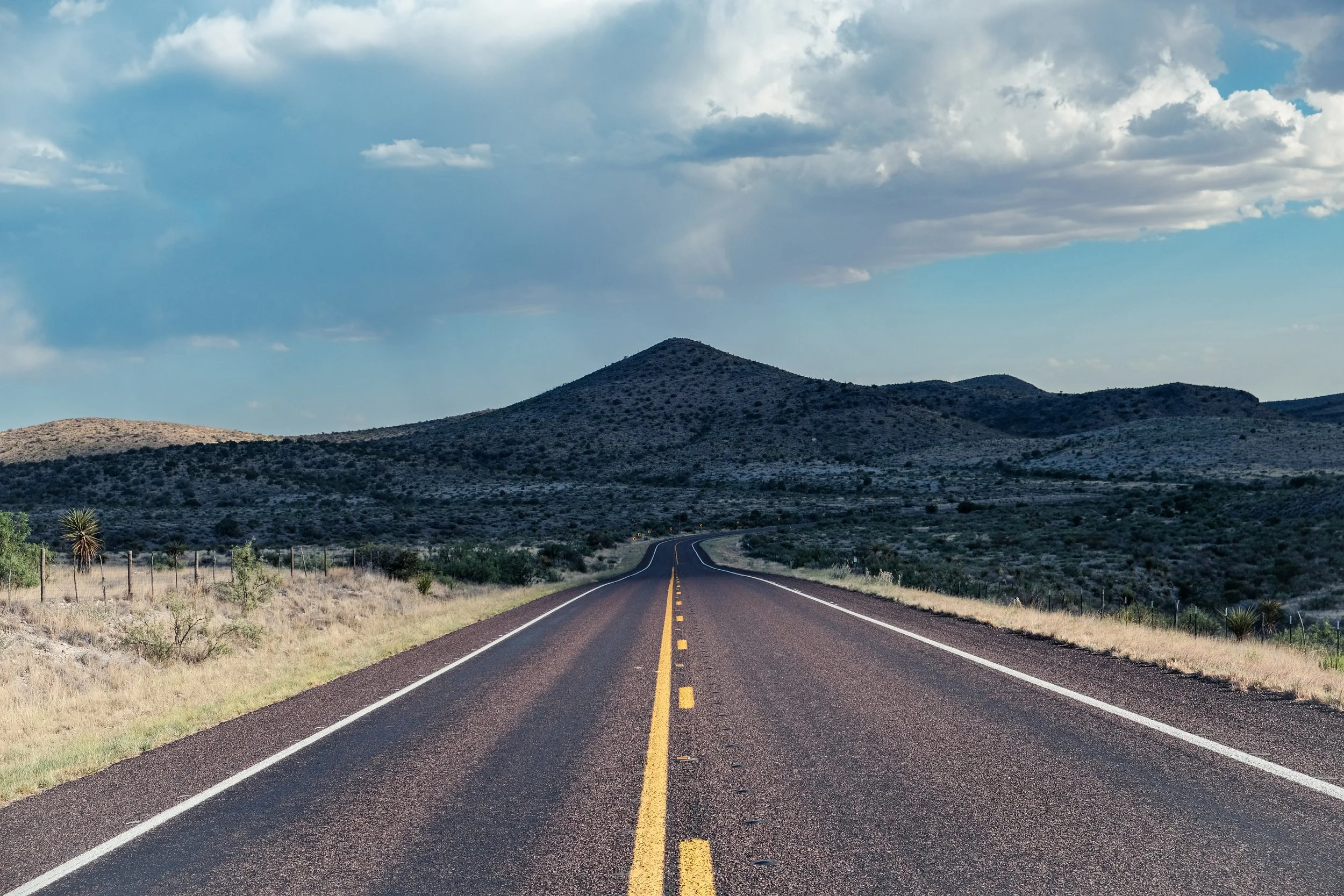 Down Highway 67 - Far West Texas
