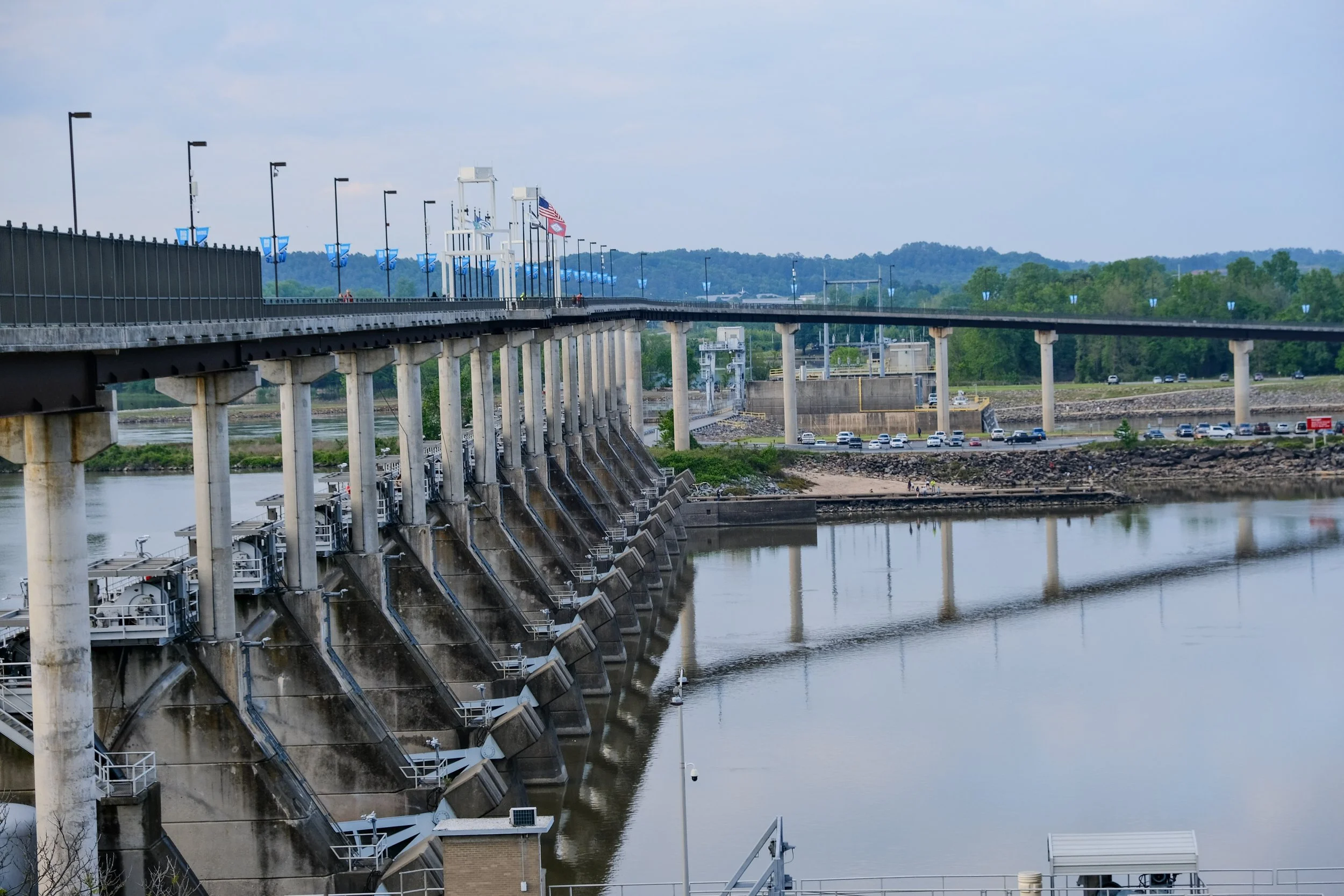 Big Dam Bridge - Little Rock, Arkansas