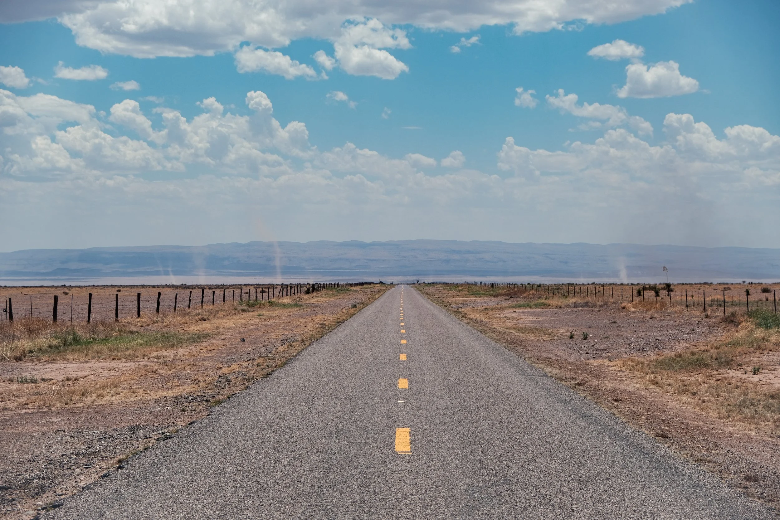 Somewhere Near Valentine - Far West Texas