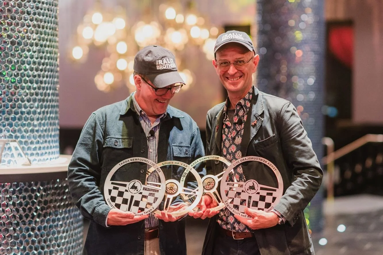 We came from away and had a time, b&rsquo;y !!!

🏆 Targa 2 2nd place
🏆 Grace Cup award for Rookies of the Year
🏆 Winners of Targa 2 Classic
🏆 Spirit of the Targa Crew Award

Thanks to all that made this possible 🤗😎
@targanl  #targa #vintage #vi