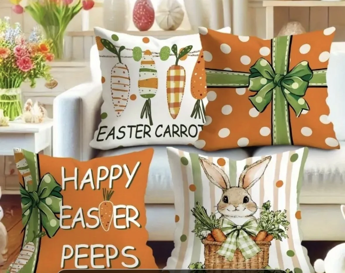 Happy Easter Peeps (Set of 4)