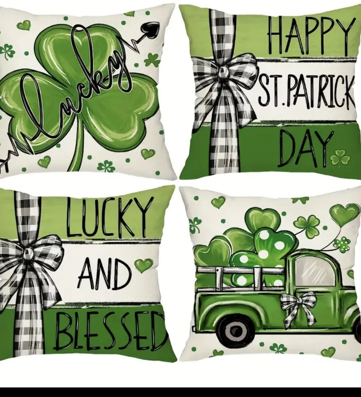 Saint Patrick's - Set of 4