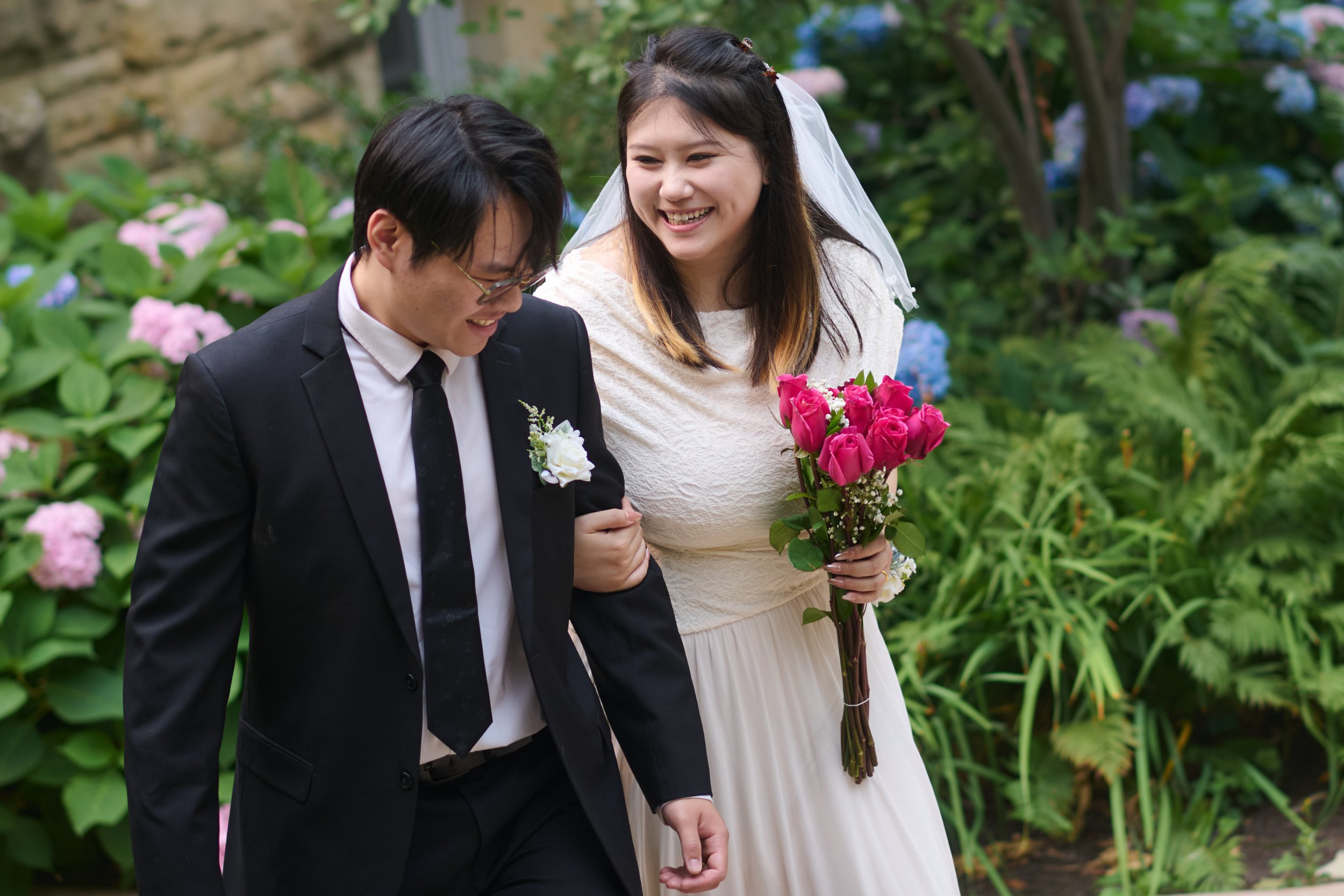Garden Wedding