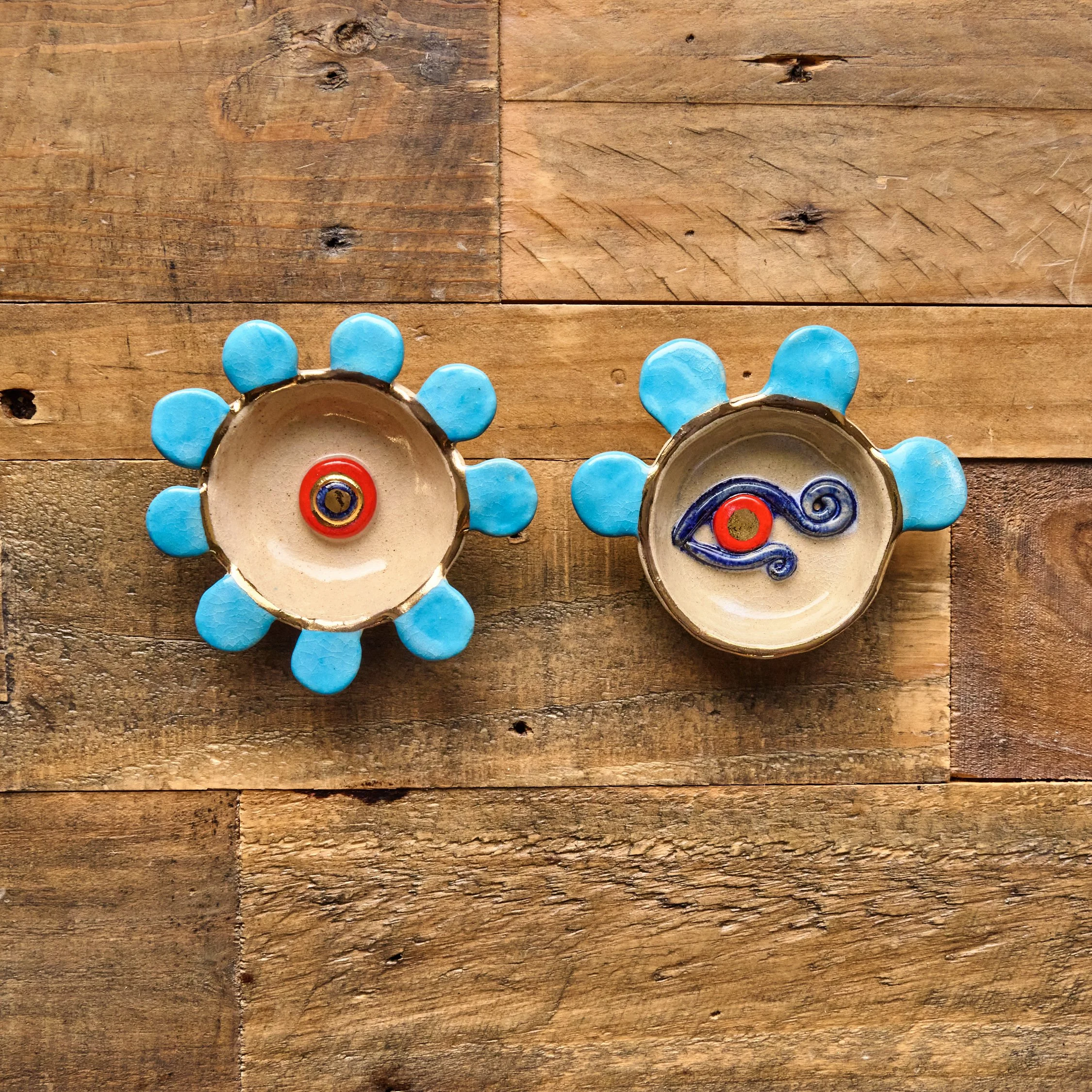 Mediterranean Ring Holders