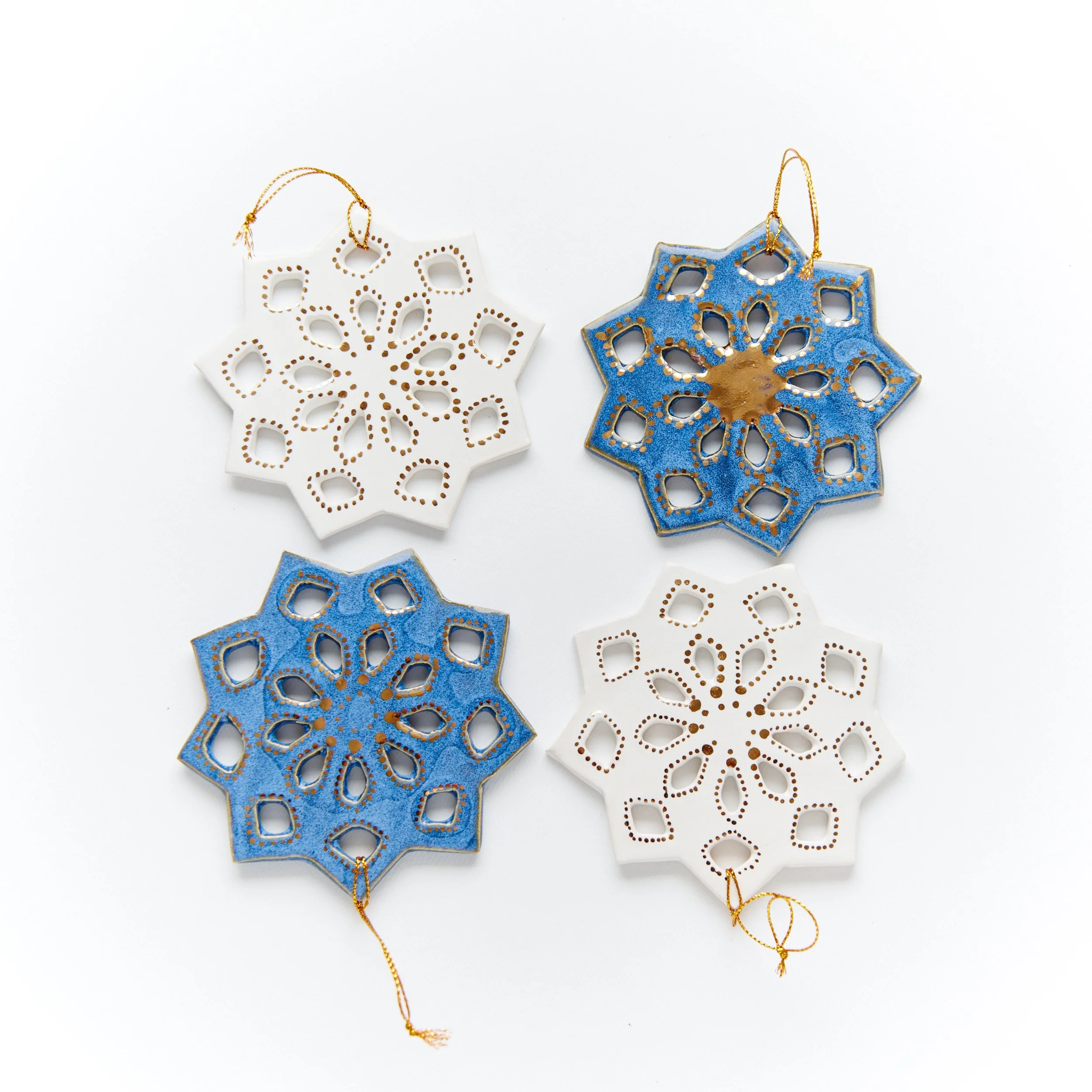 Snowflake Christmas Ornament