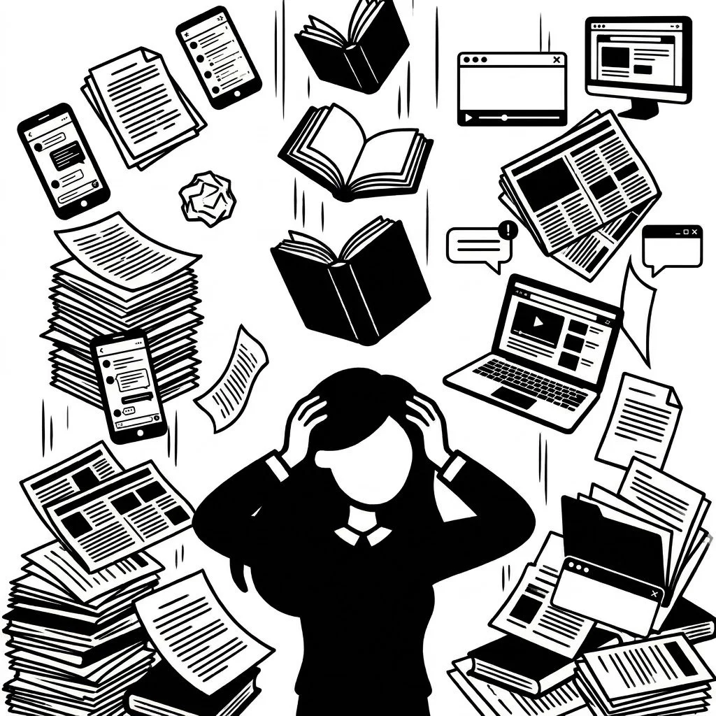More content ≠ more learning