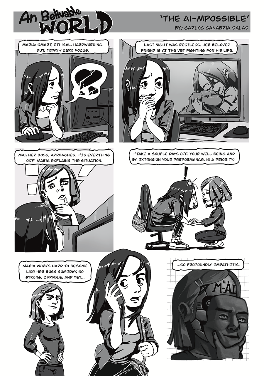 An Belivable World – "The AI-mpossible" Digital