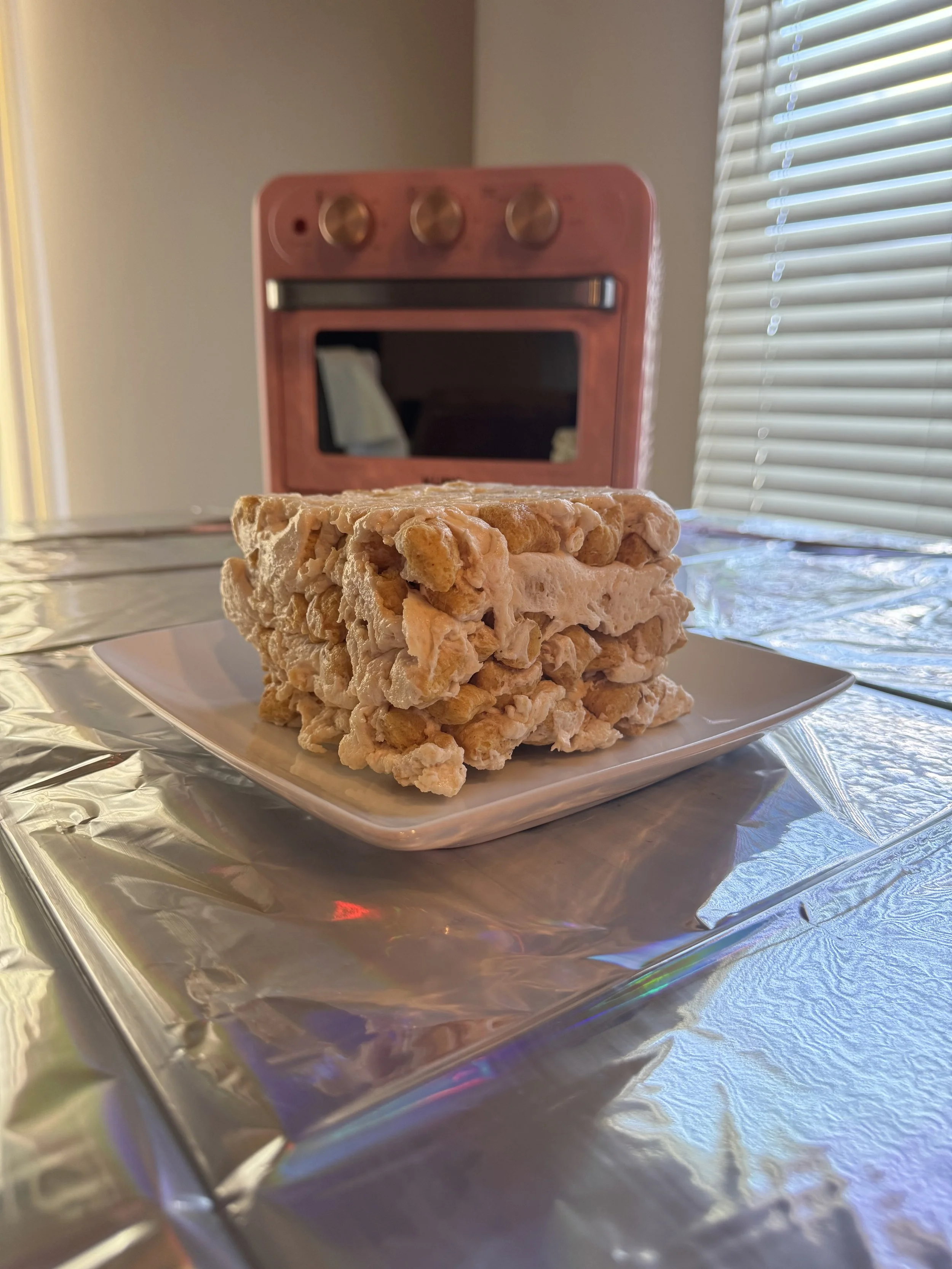 Vegan Vaginal Probiotic Peanut Butter Vanilla Rice Krispie