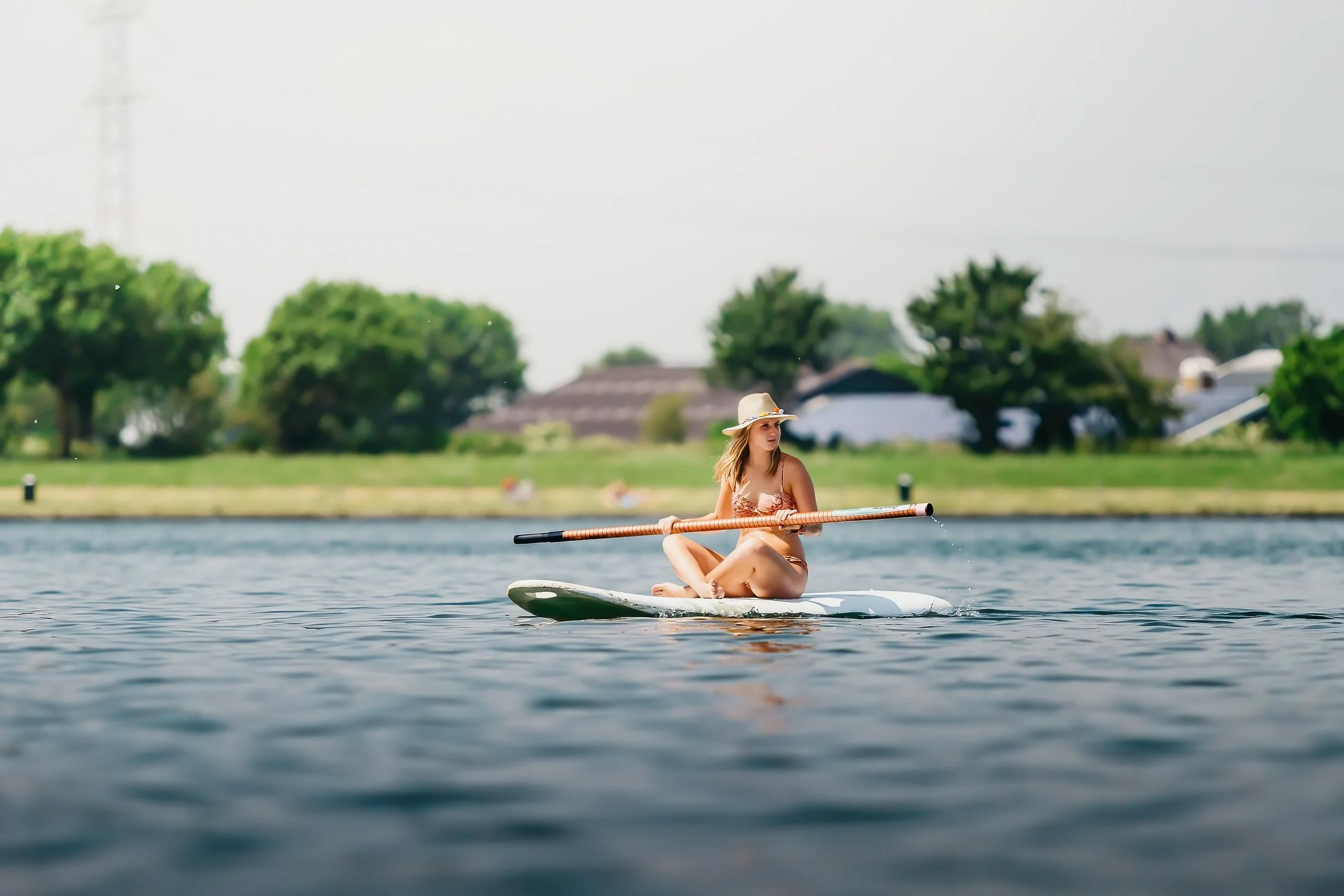 Yogi Day Afternoon: Embracing the Dog Days of Summer with Santosha