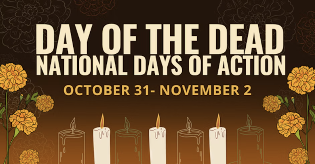 Great Falls Día de los Muertos Day of Action - End the ICE Age