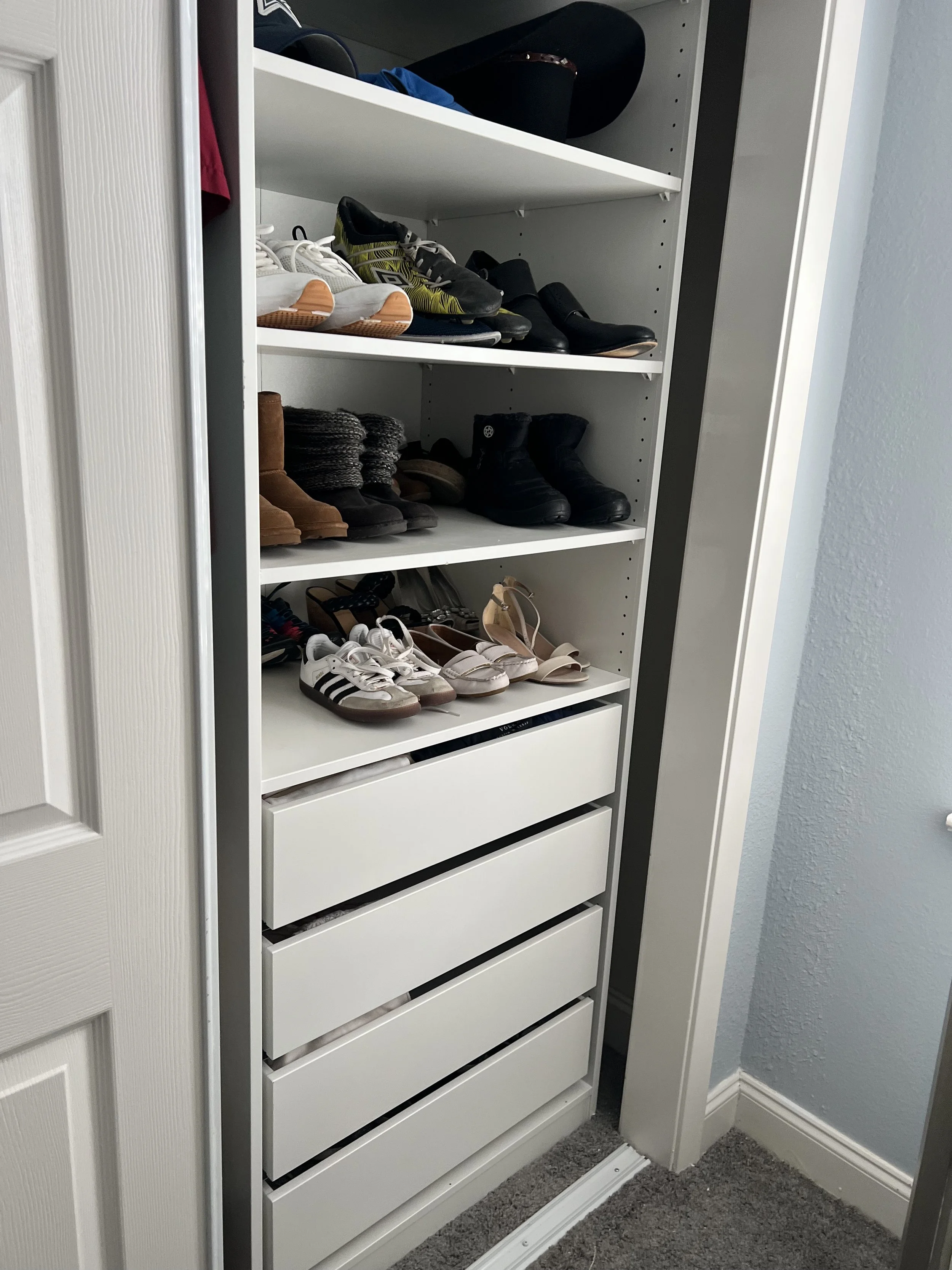Closets & Storage