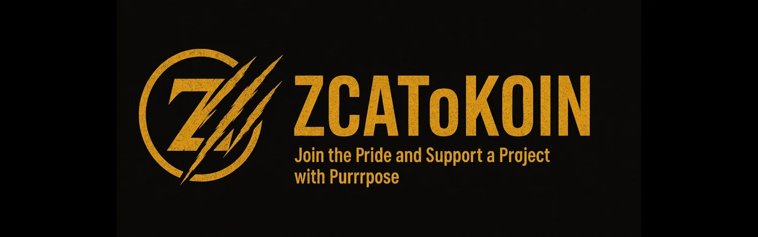 ZcaTokoin Community Project