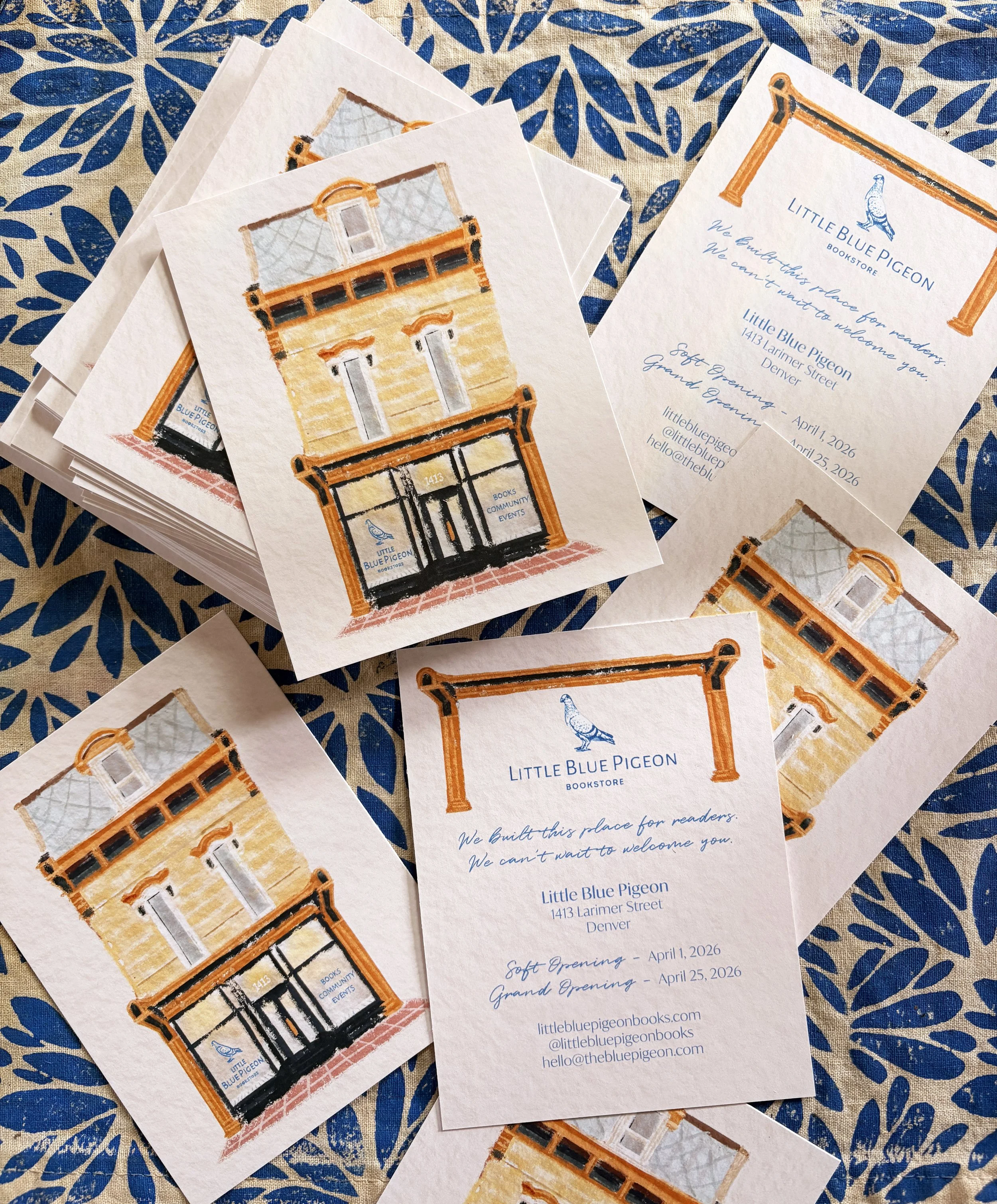 Little Blue Pigeon Bookstore