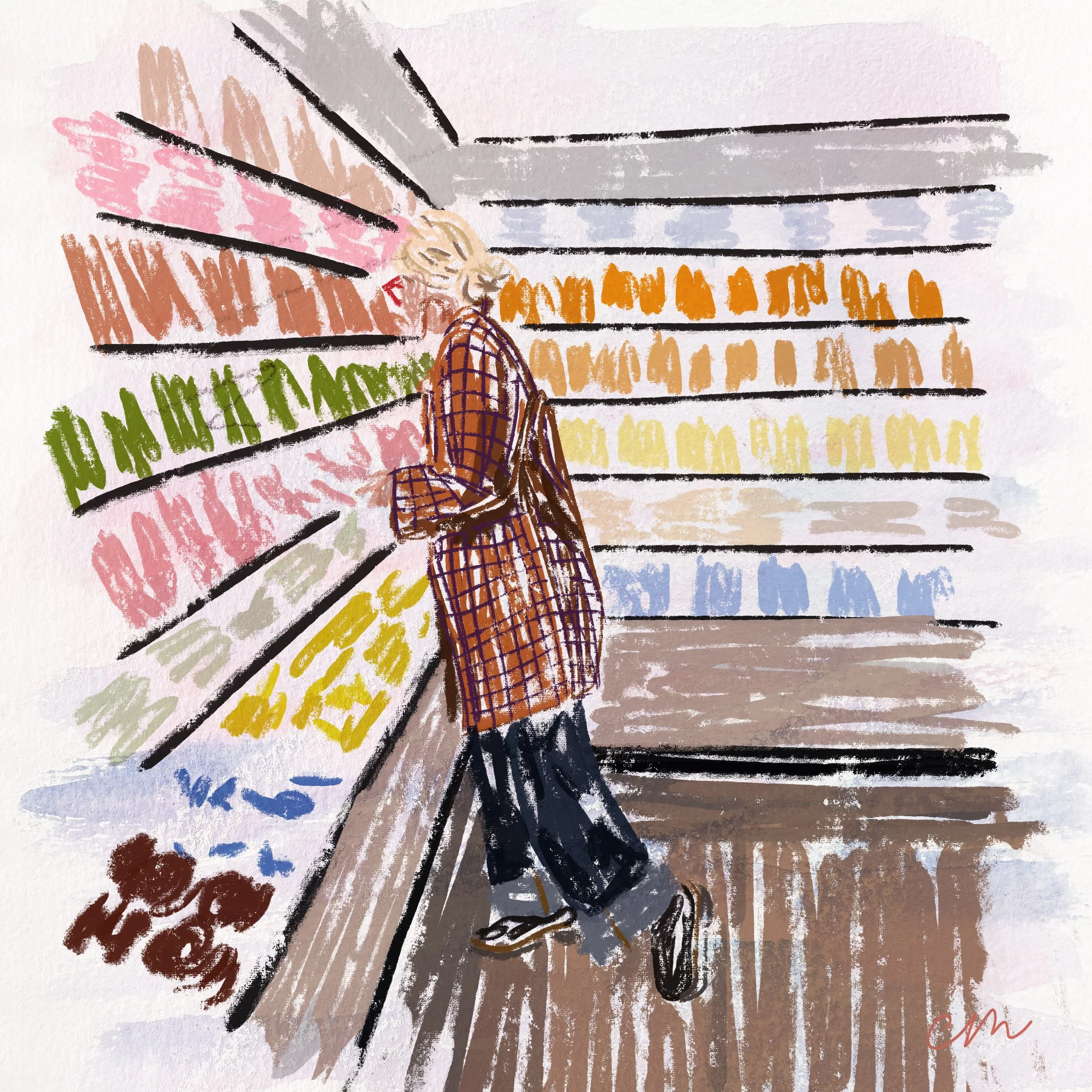 Trader Joe's sketch