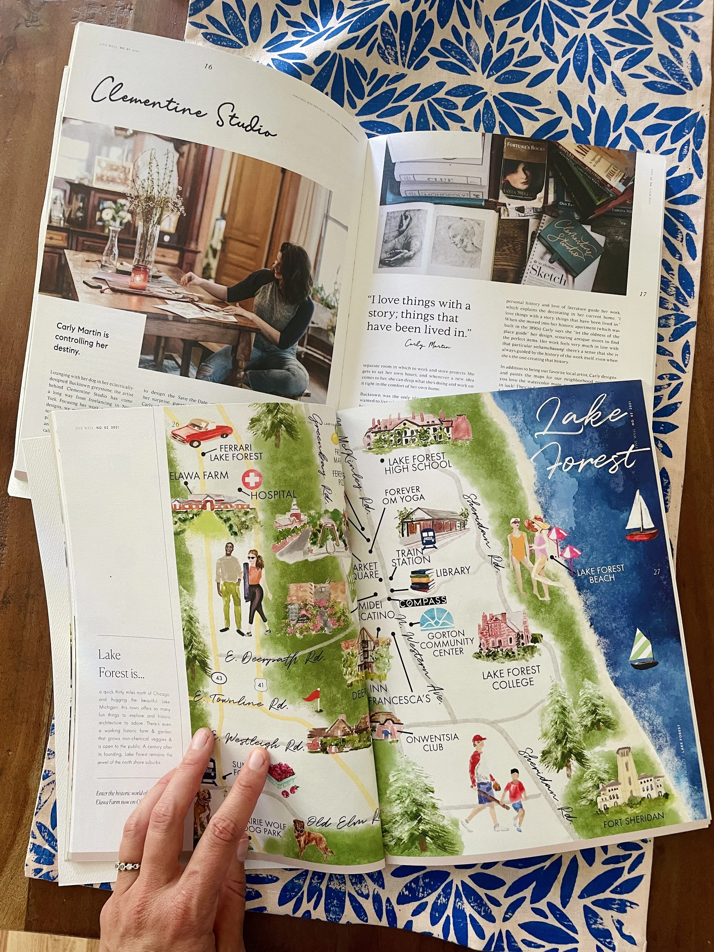 Olive Well Magazine