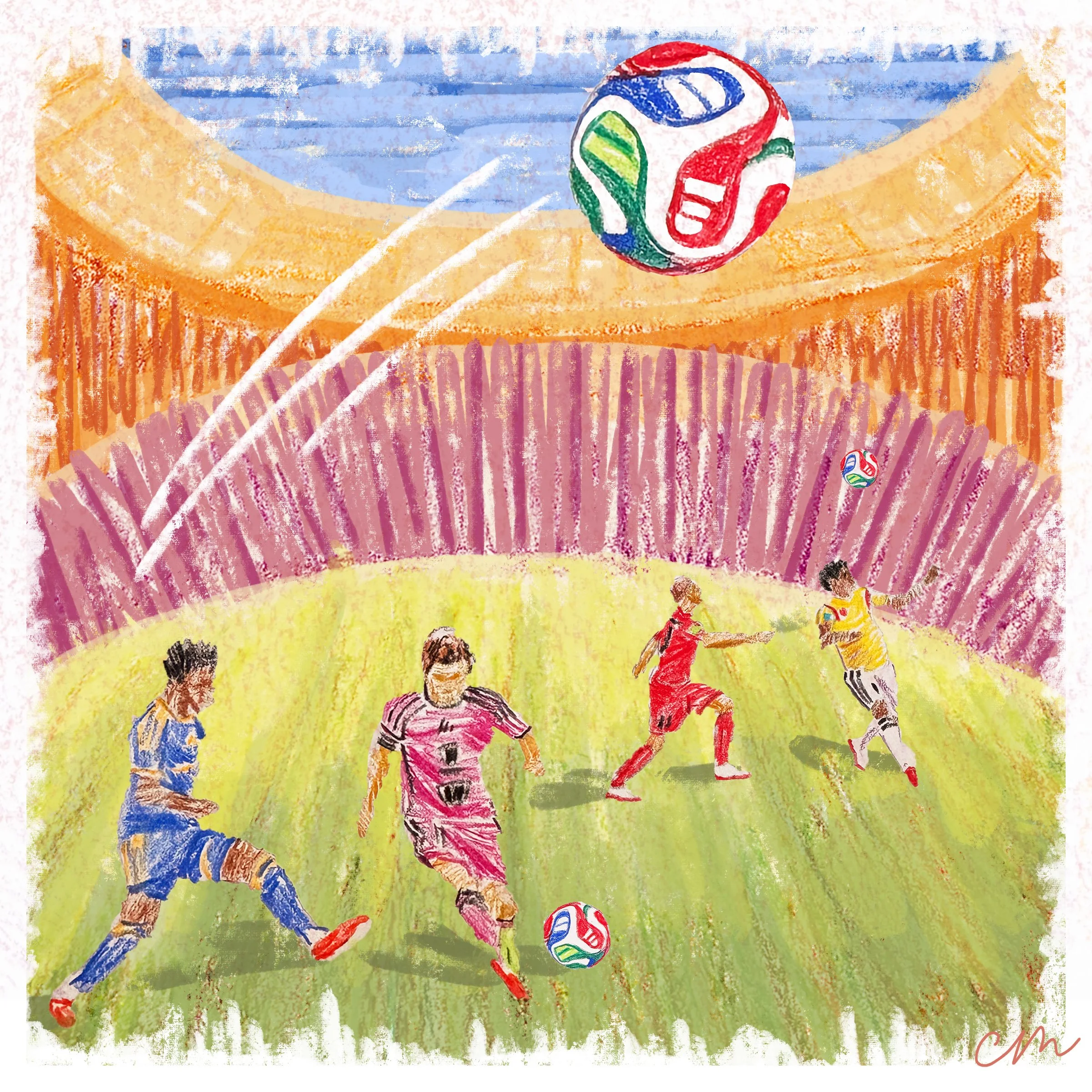 Sketch of World Cup