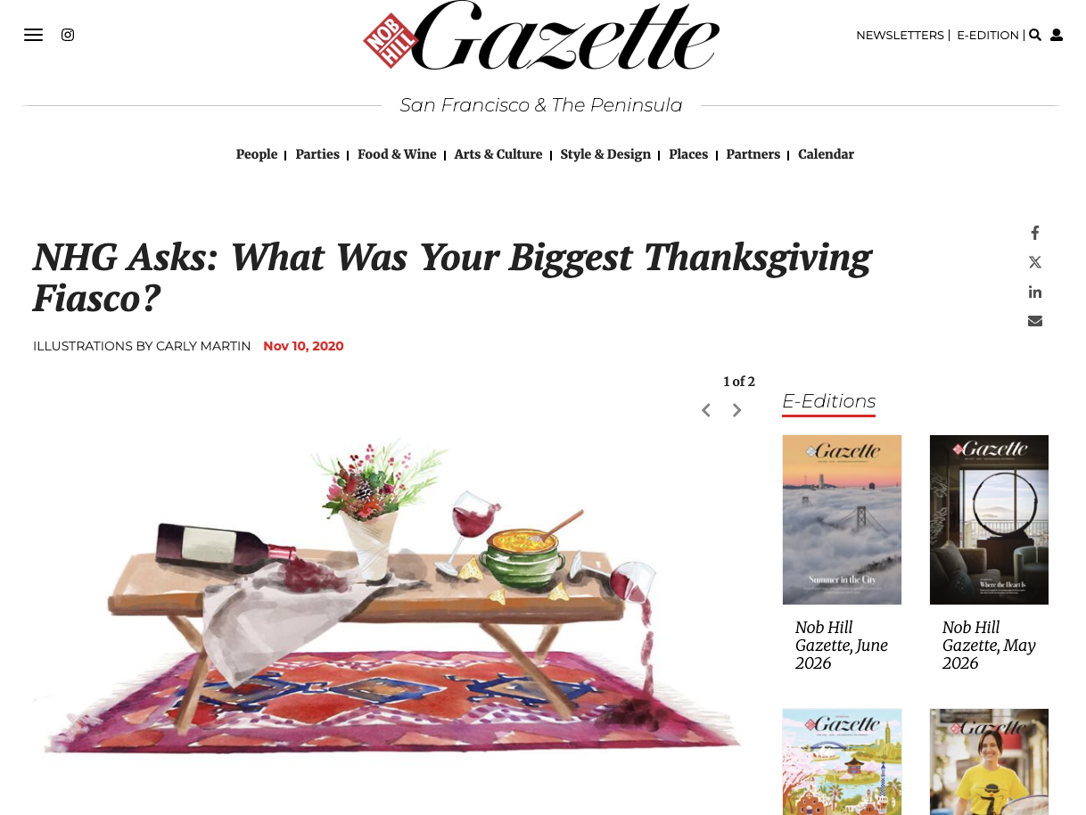 Nob Hill Gazette