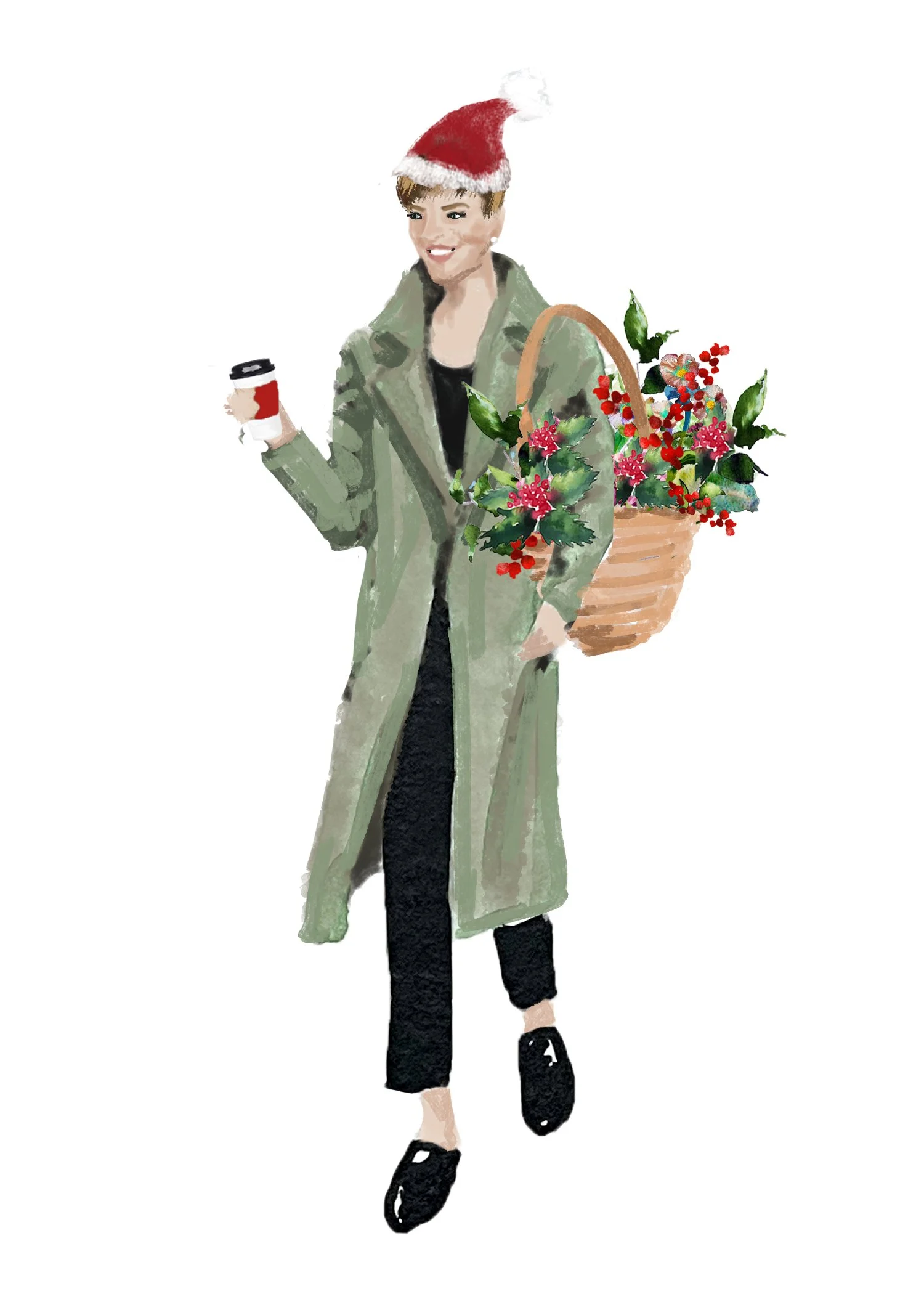 Christine bitmoji illustration_xmas.jpg