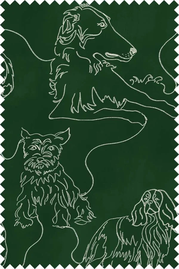 Dog Scrawl swatch