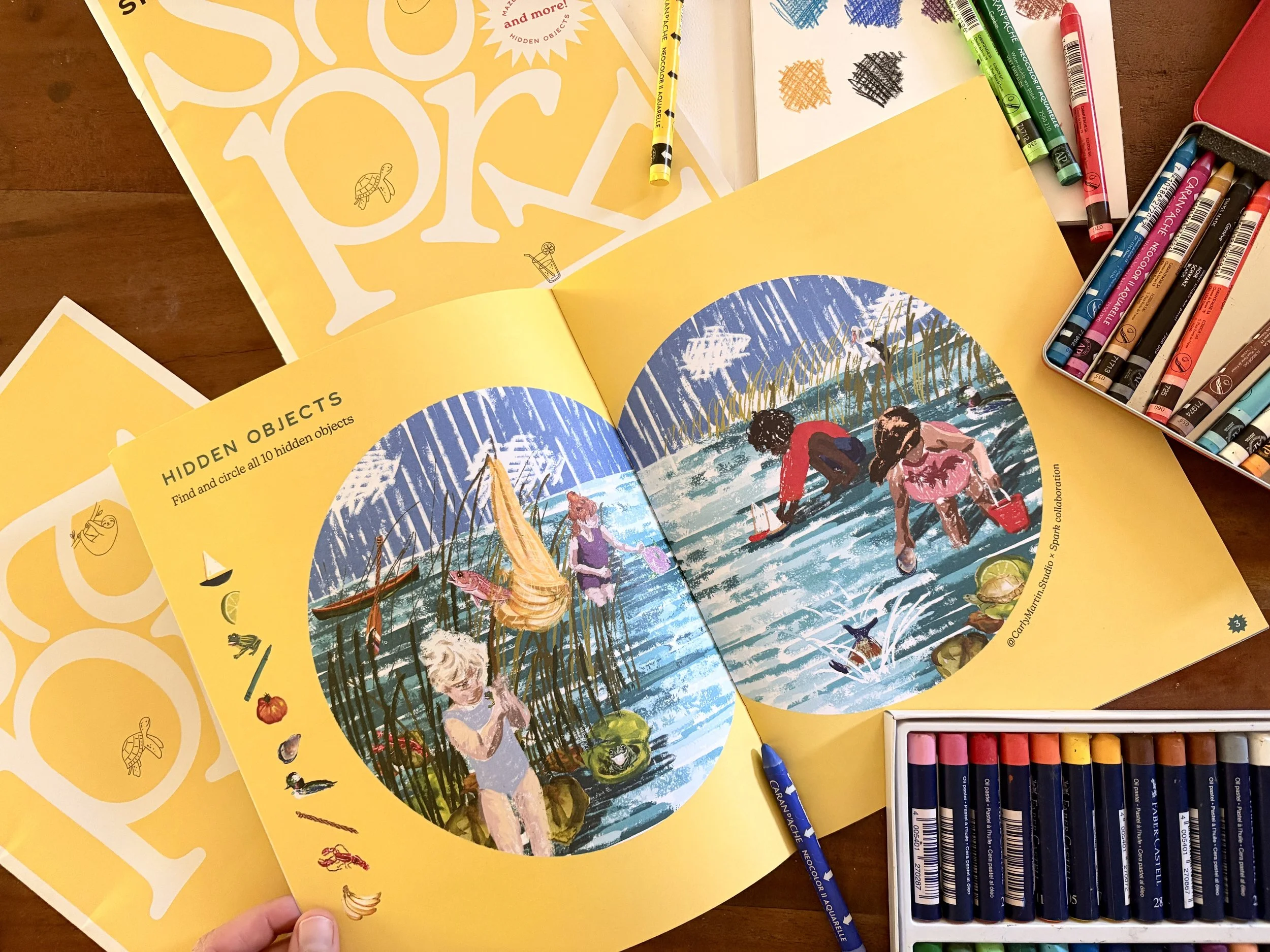 Spark Kids Magazine