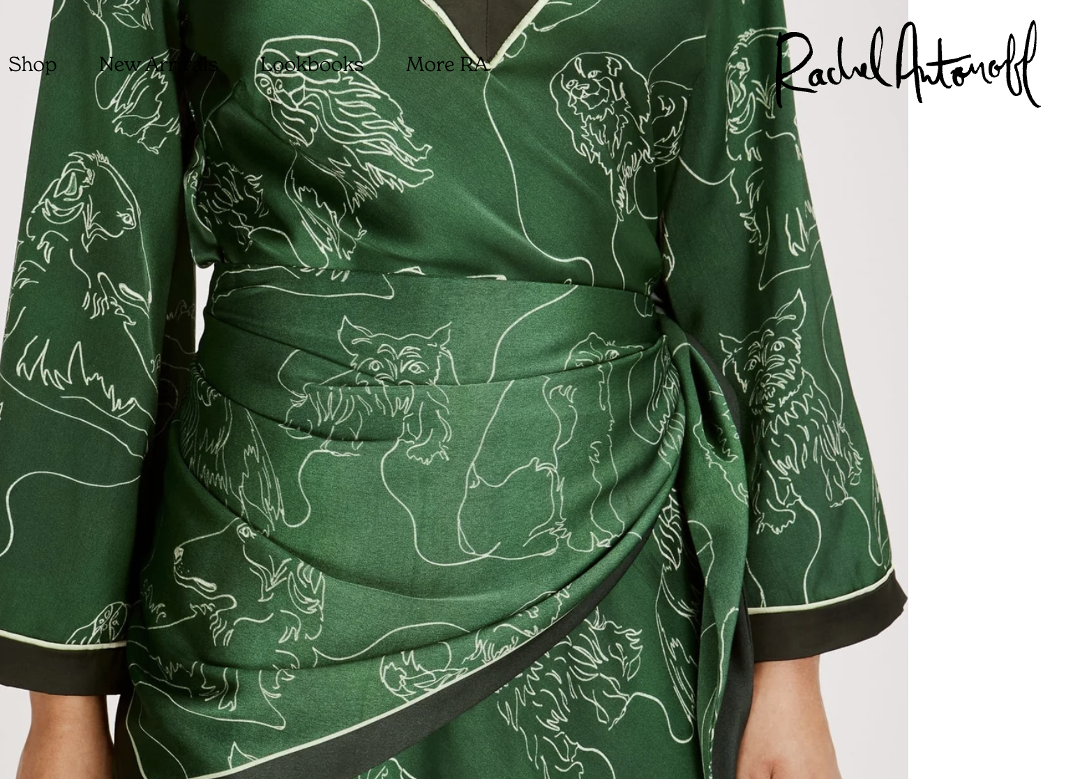 dress featuring Dog Scrawl