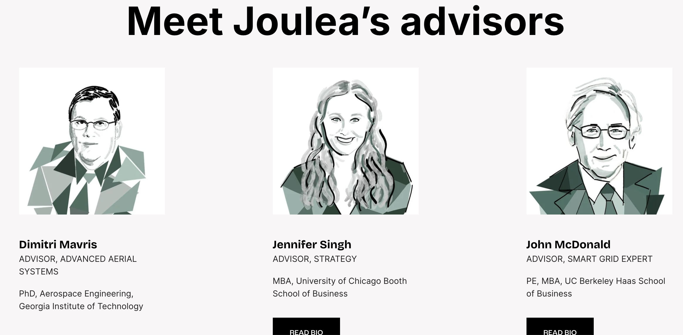Joulea portraits