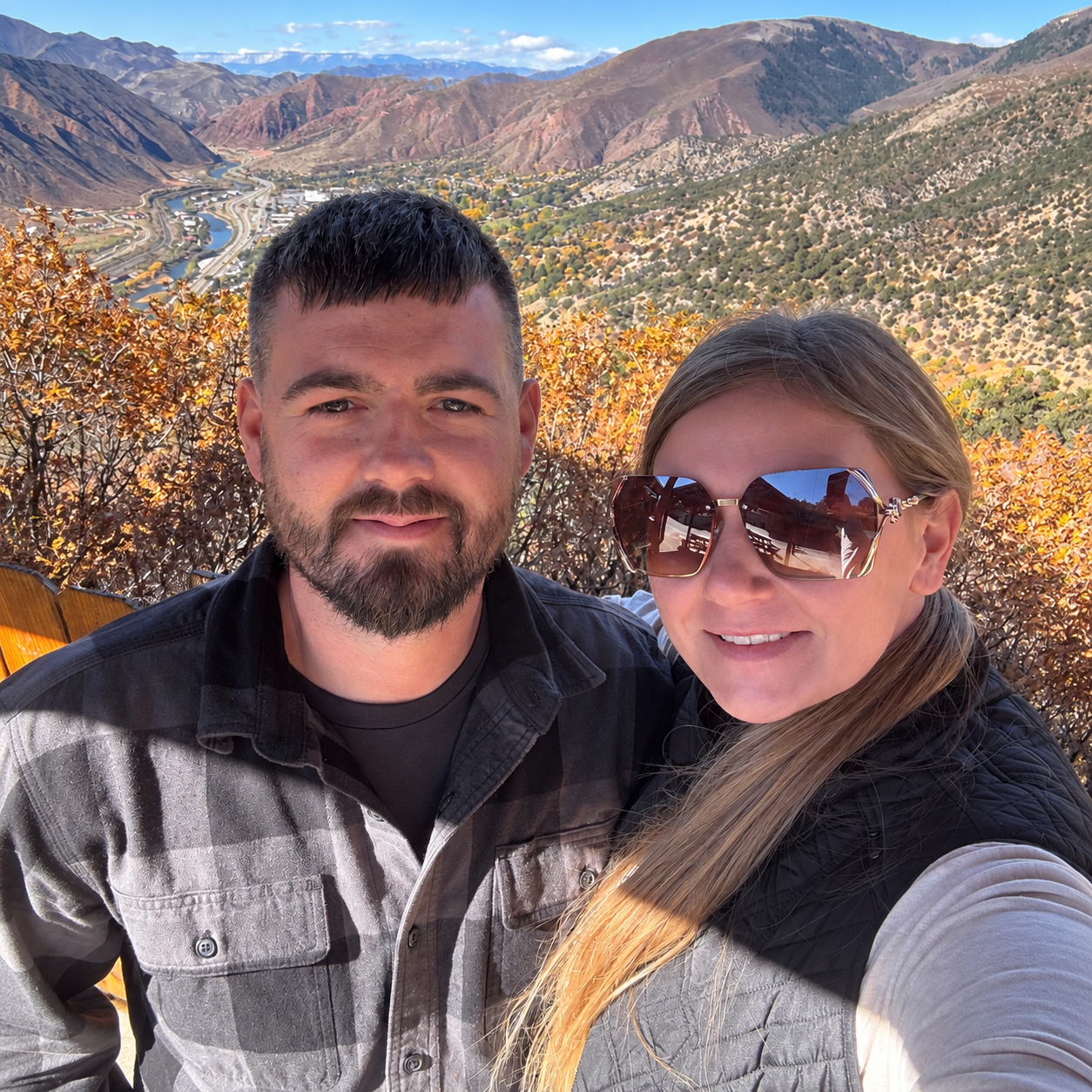Nick and Maggy Acker, the husband-and-wife owners of hpc contracting