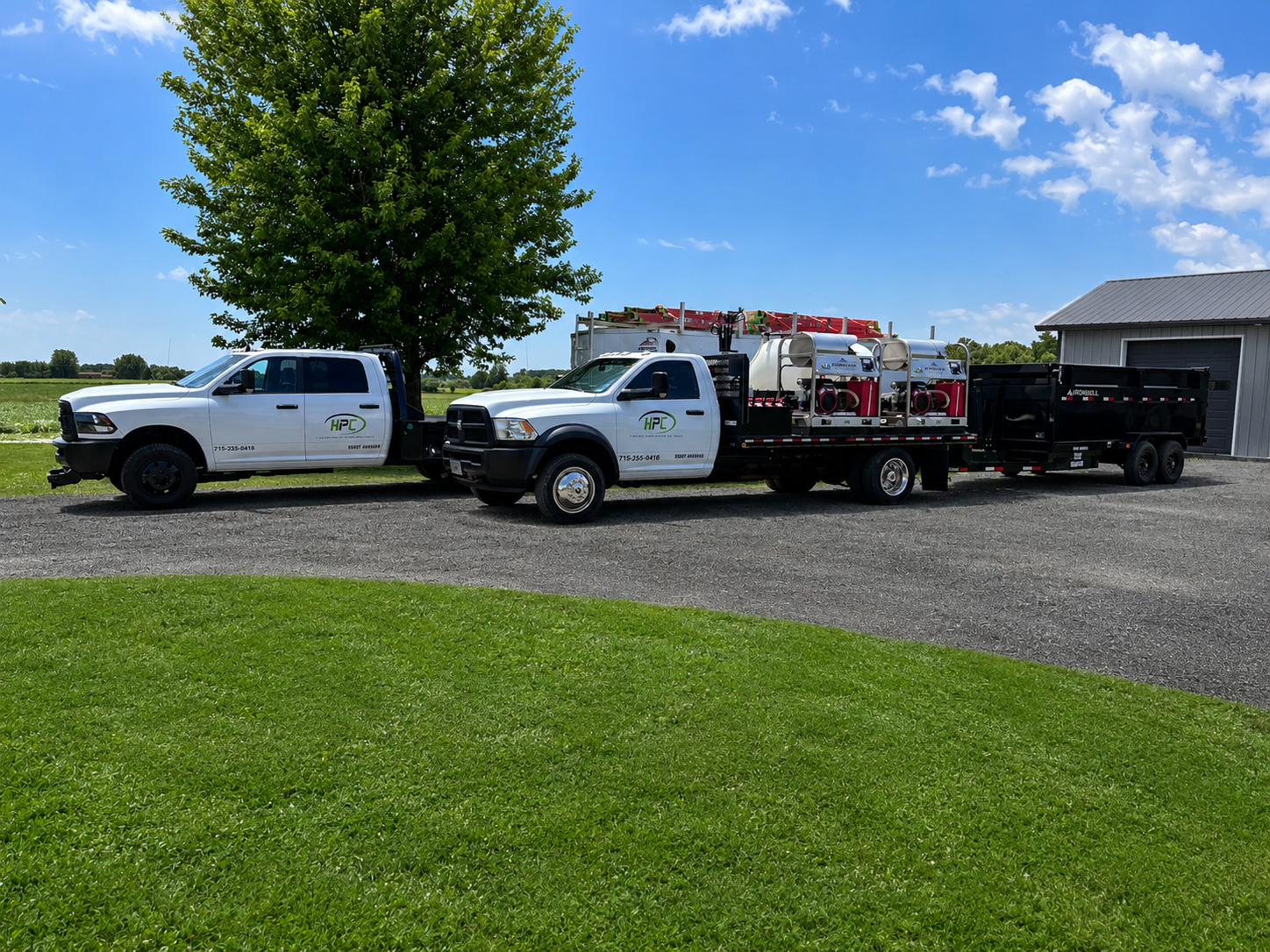 pressure washing and painting company