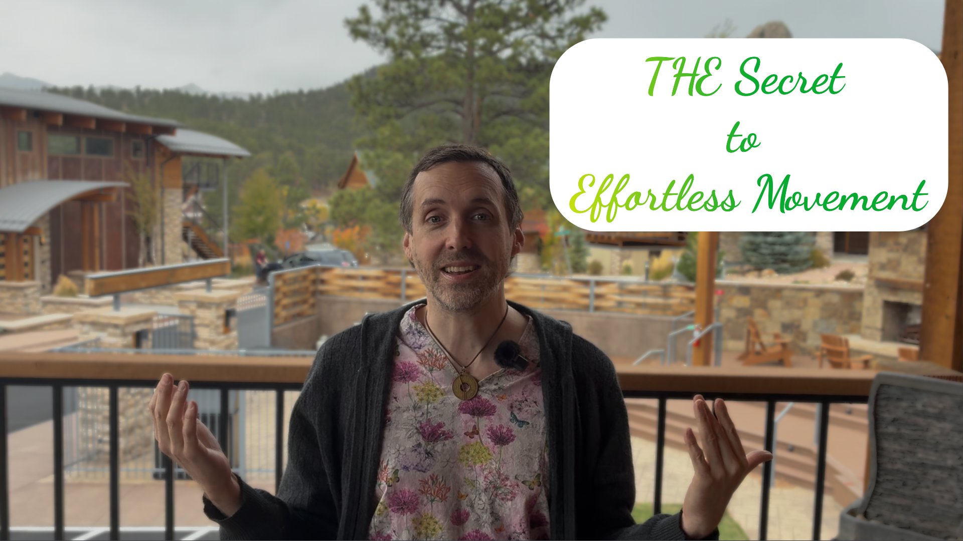 THE Secret to Effortless Movement