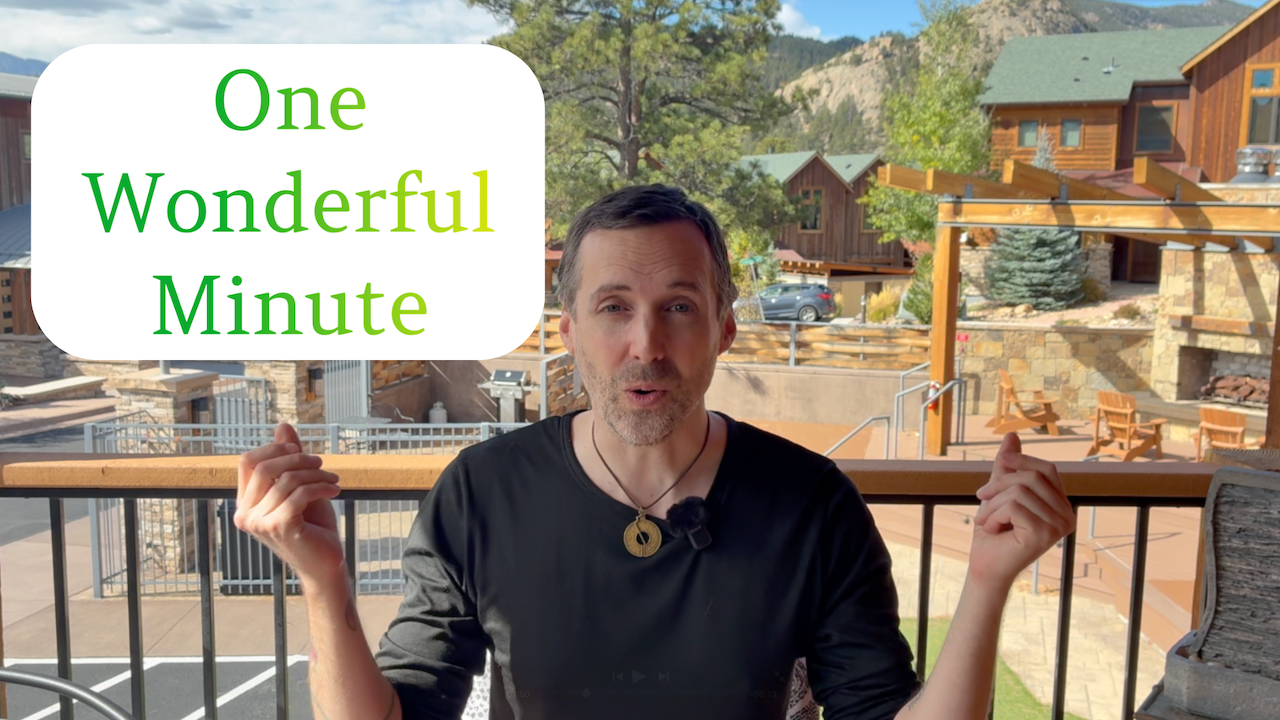 One Minute to Release Tension and Reset Your Body (A Former Dancer’s Practice)