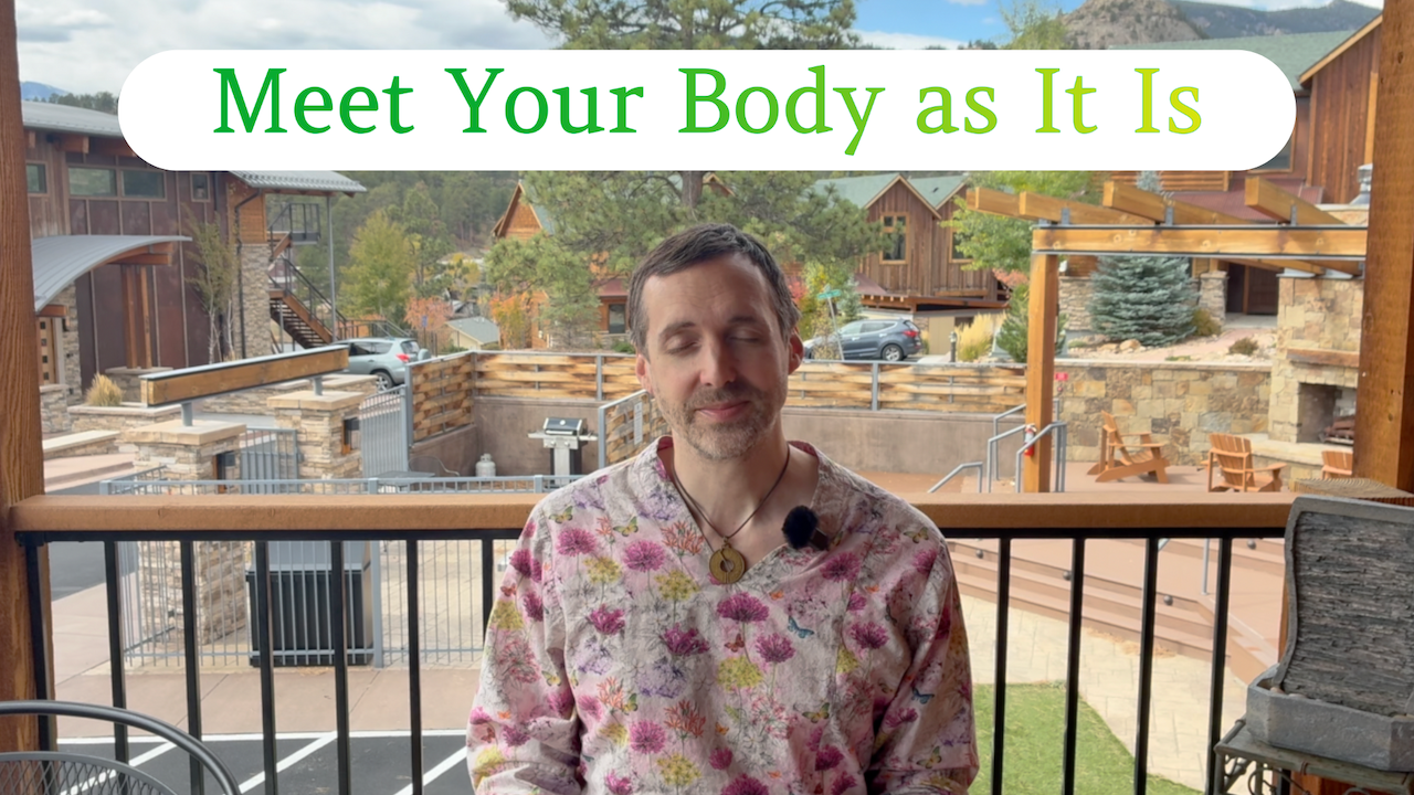 Assumptions vs. Reality: How to Reconnect with Your Body’s Natural Ease