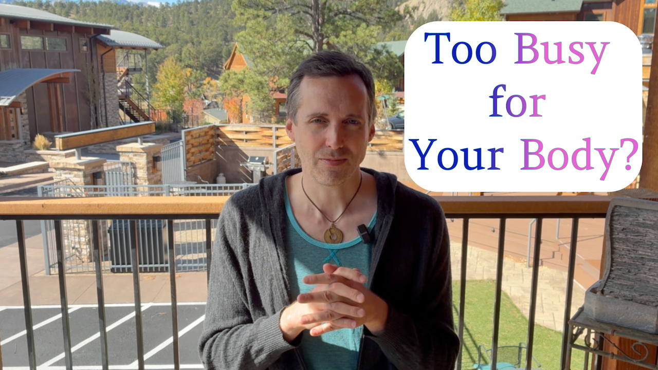 Micro-Resets: Using the Alexander Technique to Feel Light and Free