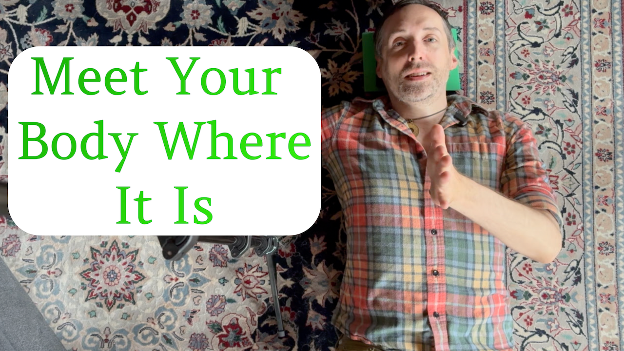 How to Meet Your Body in the Moment