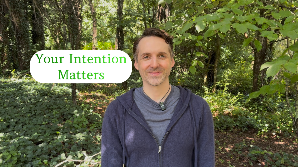 Change Your Intention, Change How You Move