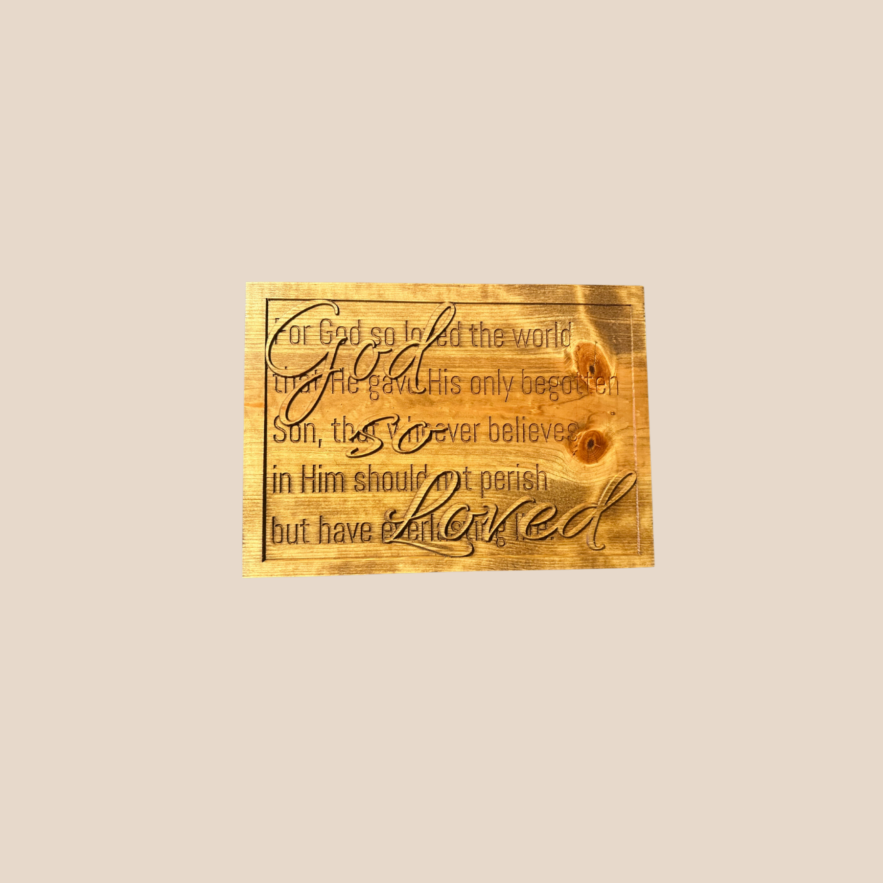 Insperational Plaques