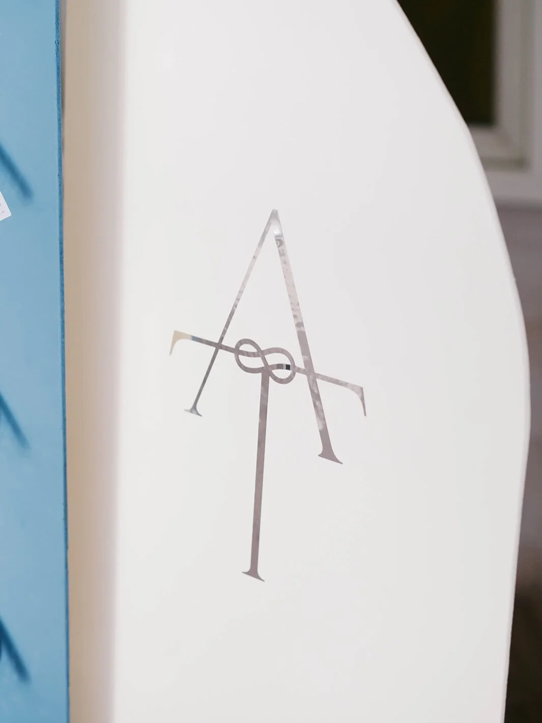 It&rsquo;s #monogrammonday and this design will always hold a special place in my heart.

Your wedding branding is an opportunity to tell &ldquo;the story of us.&rdquo; So when Tyler (a Navy pilot) and I (a boat captain) got married, I used a sailor&