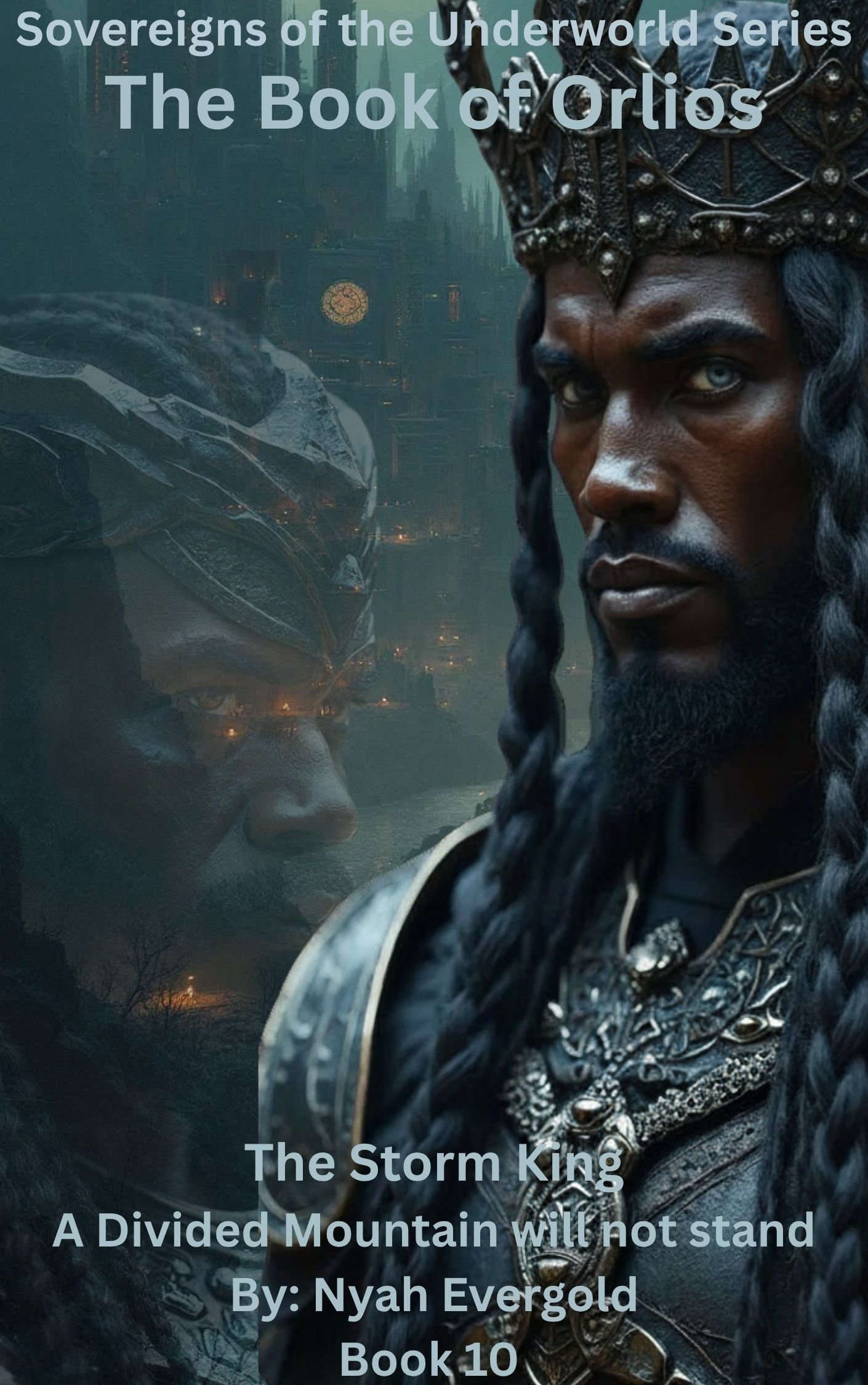 The Book of Orlios (Book 10 of the Sovereigns of the Underworld Series) Coming Summer 2026!!!