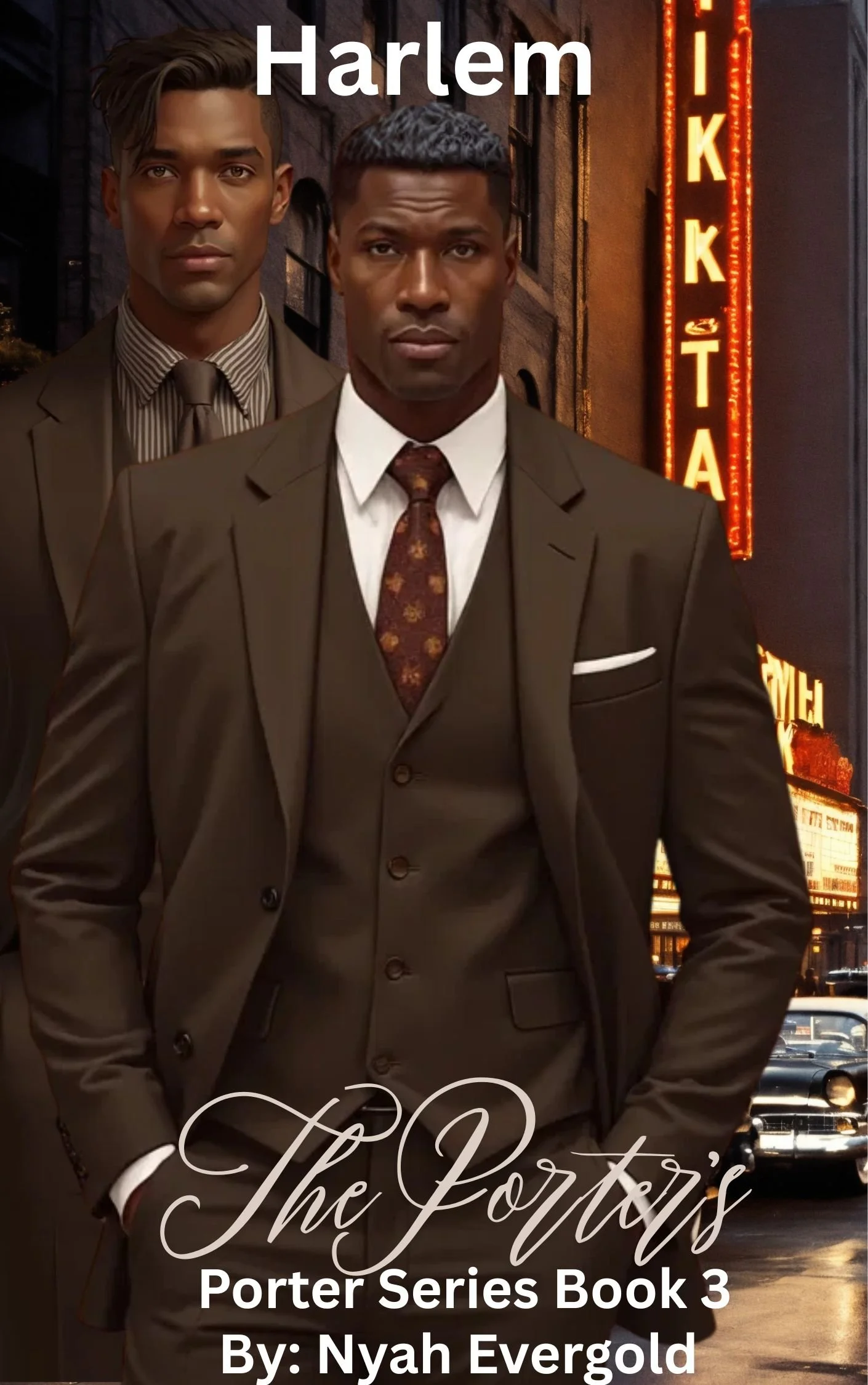 Harlem Book 3 of The Porter Series Coming Fall 2026!!!