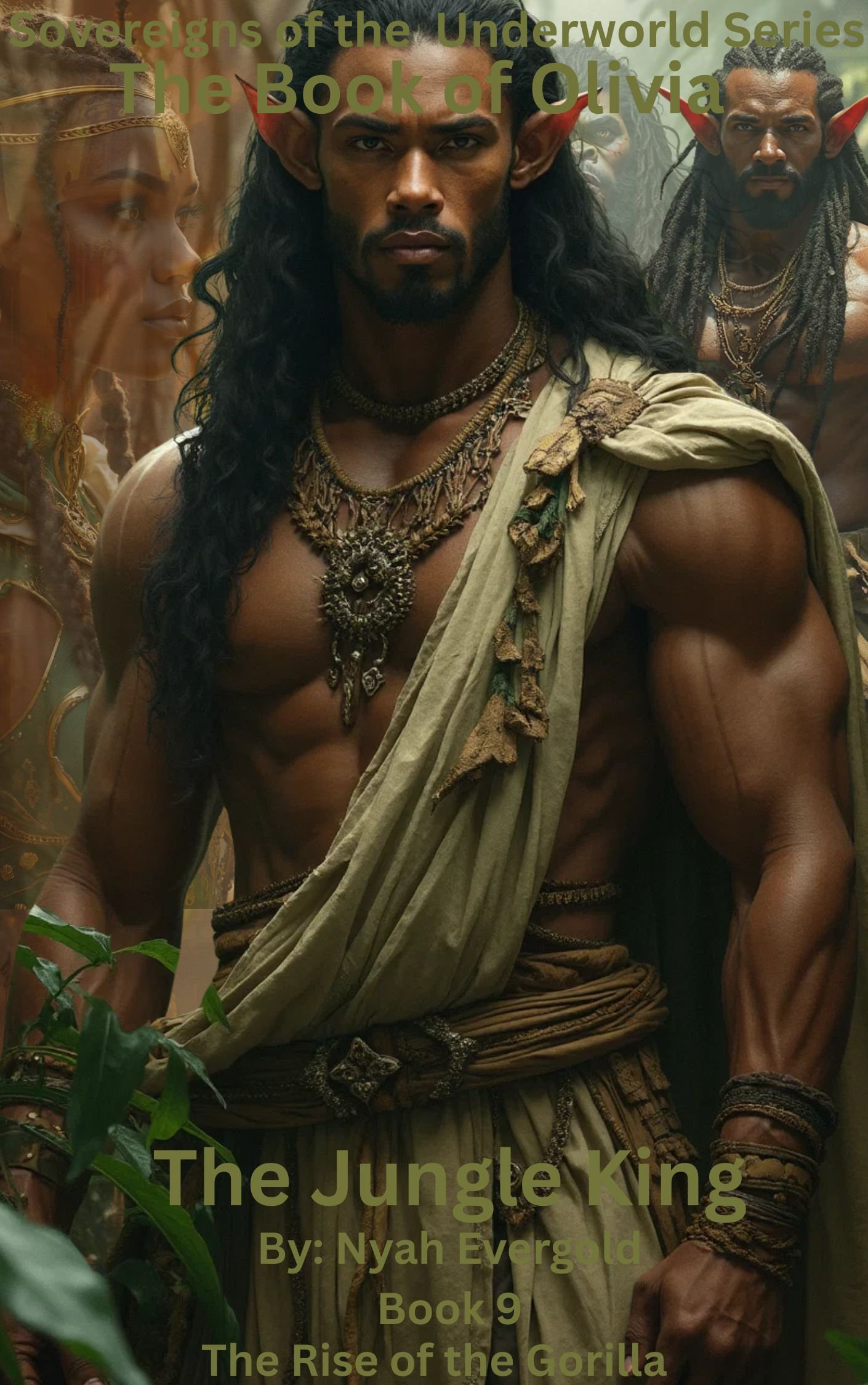 The Book of Olivia (Book 3 of the Sovereigns of the  Underworld Series) Coming Spring 2026!!!