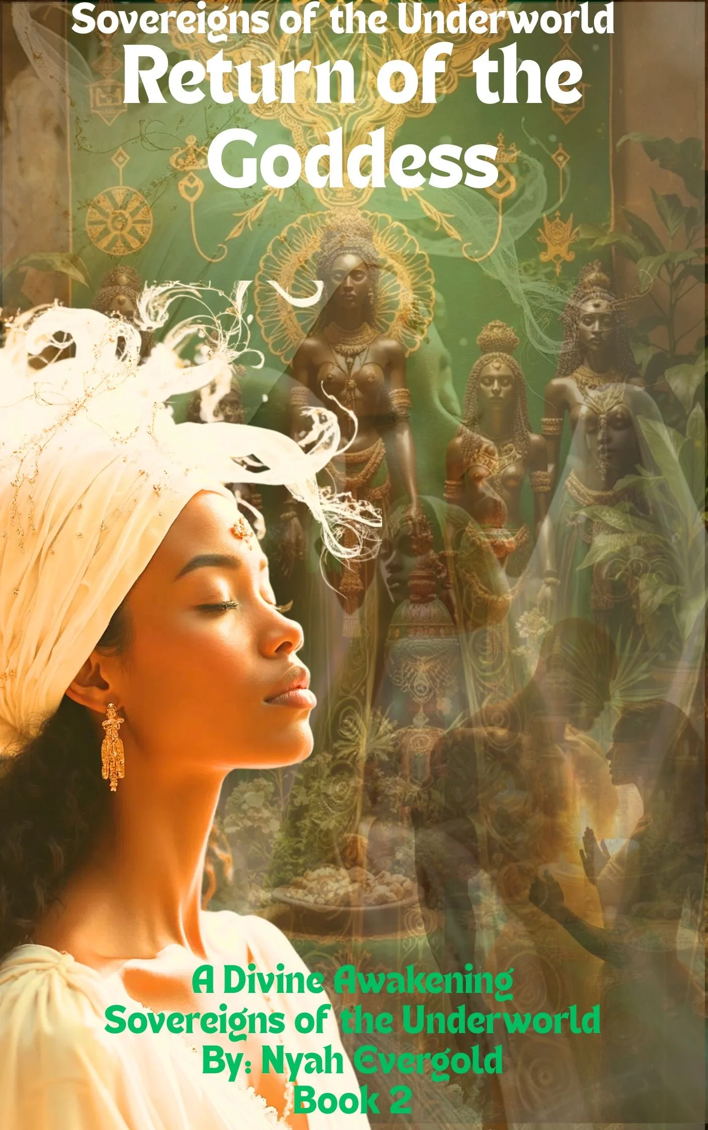 Return of the Goddess Book 2 (Available now on Amazon!!)